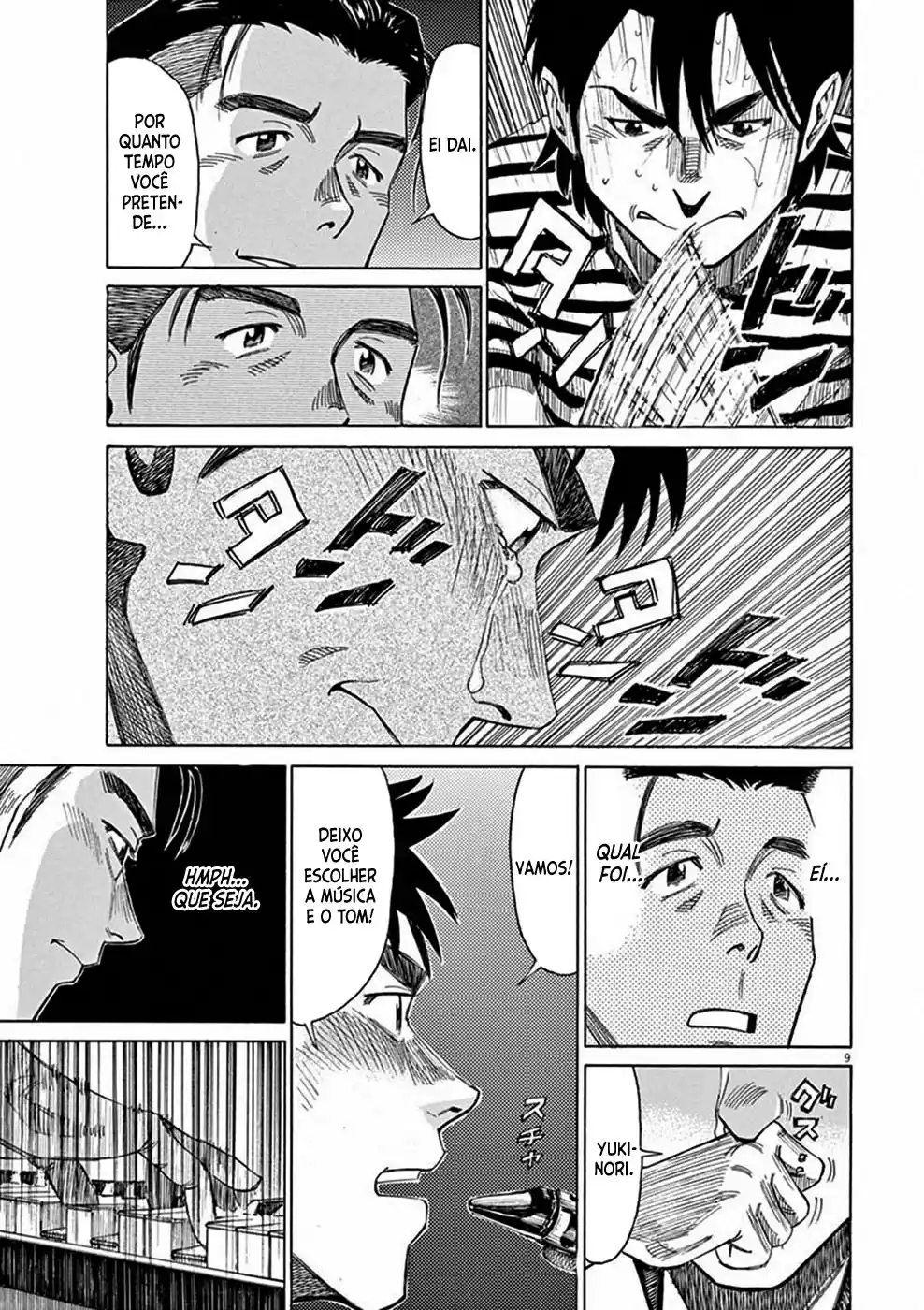 Read Blue Giant Português Manga Online