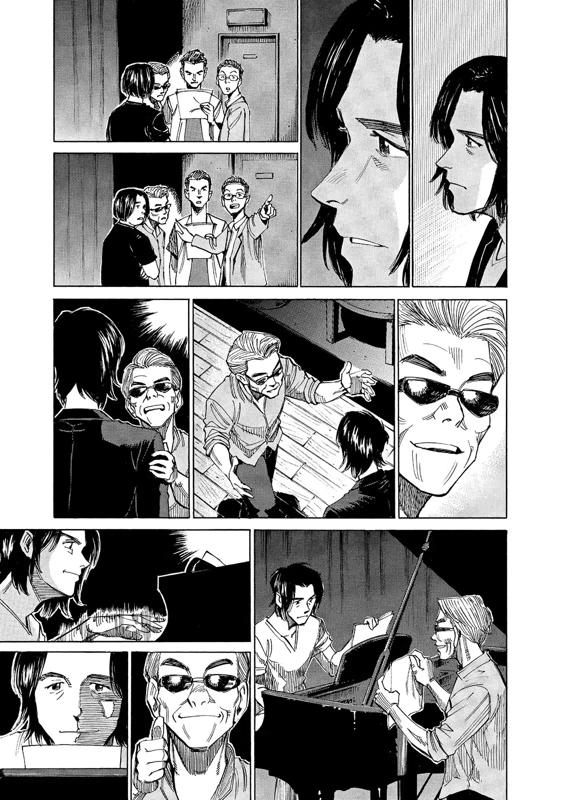 Read Blue Giant Português Manga Online