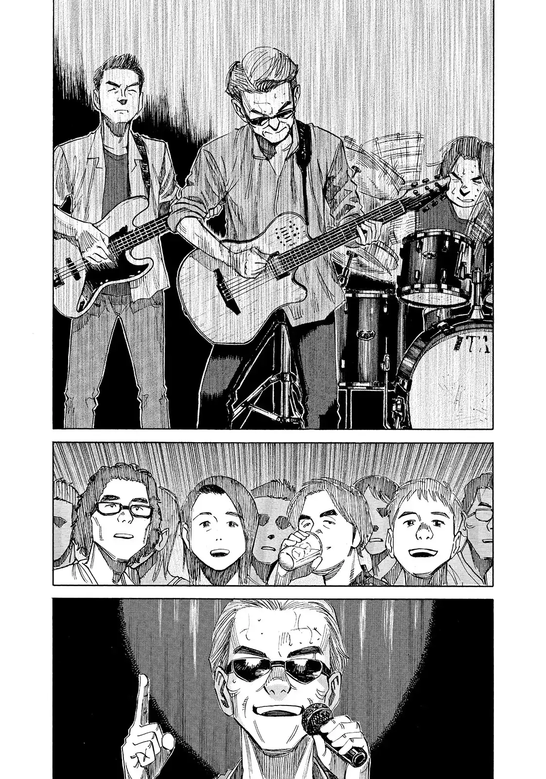 Read Blue Giant Português Manga Online