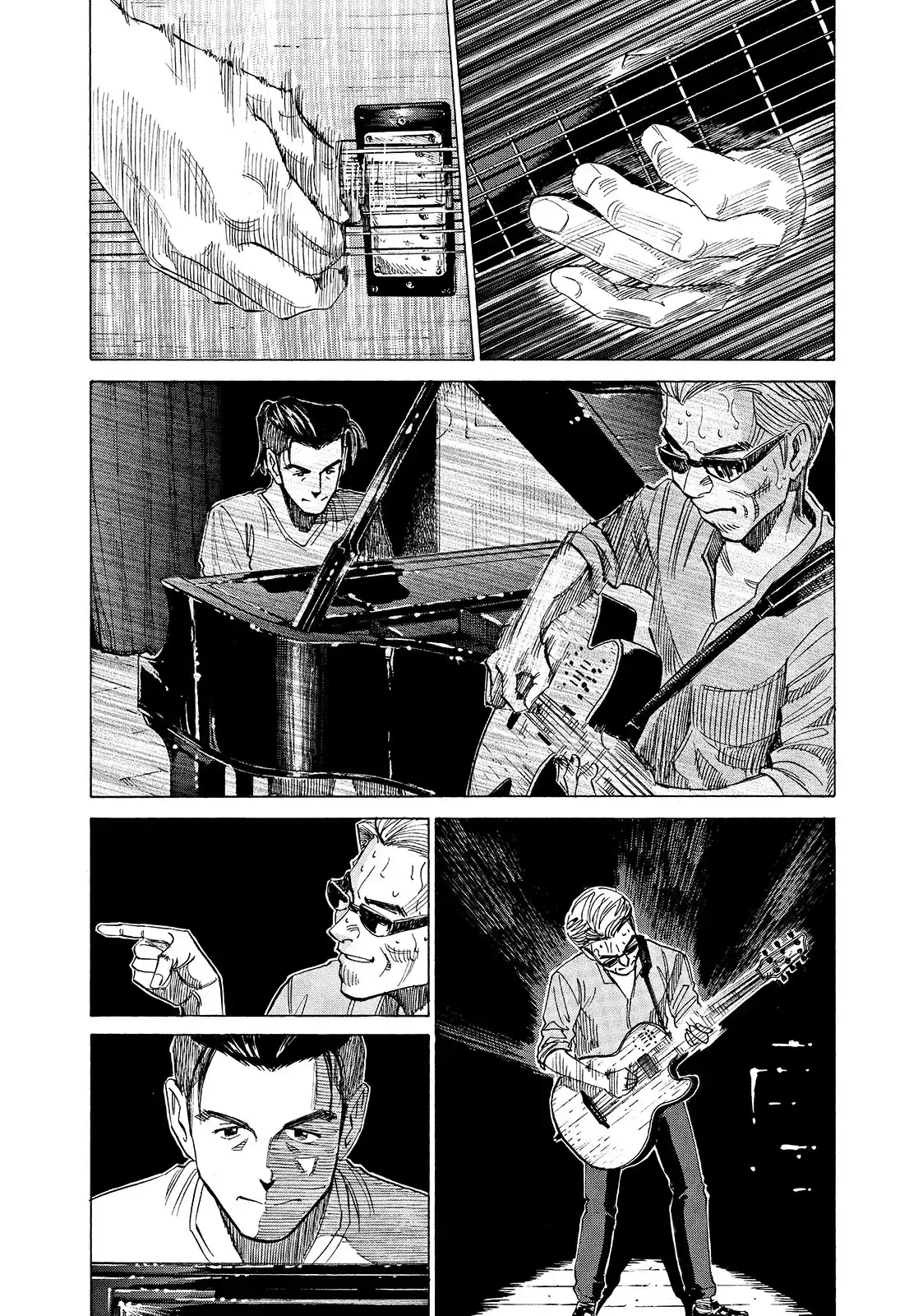 Read Blue Giant Português Manga Online