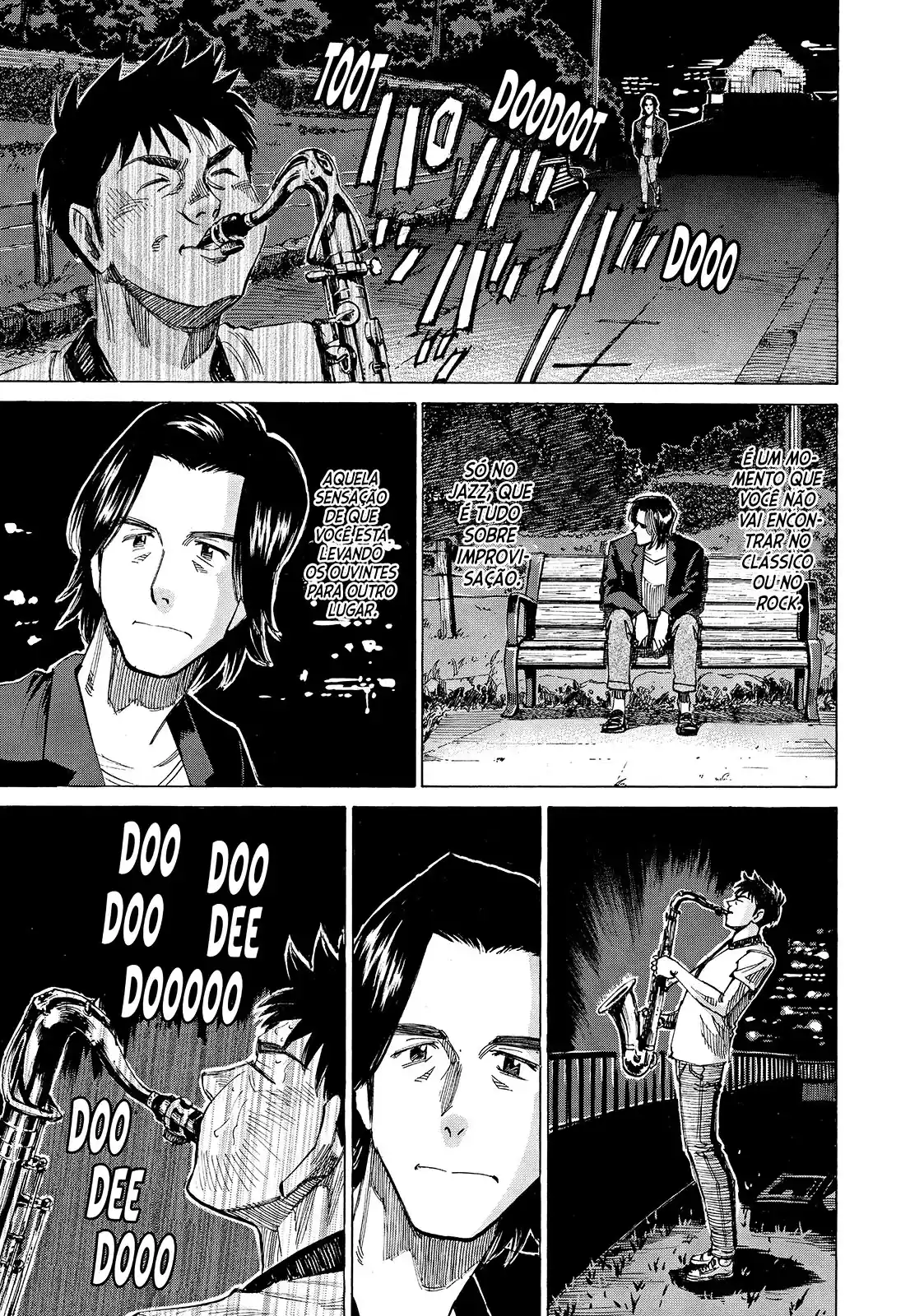 Read Blue Giant Português Manga Online