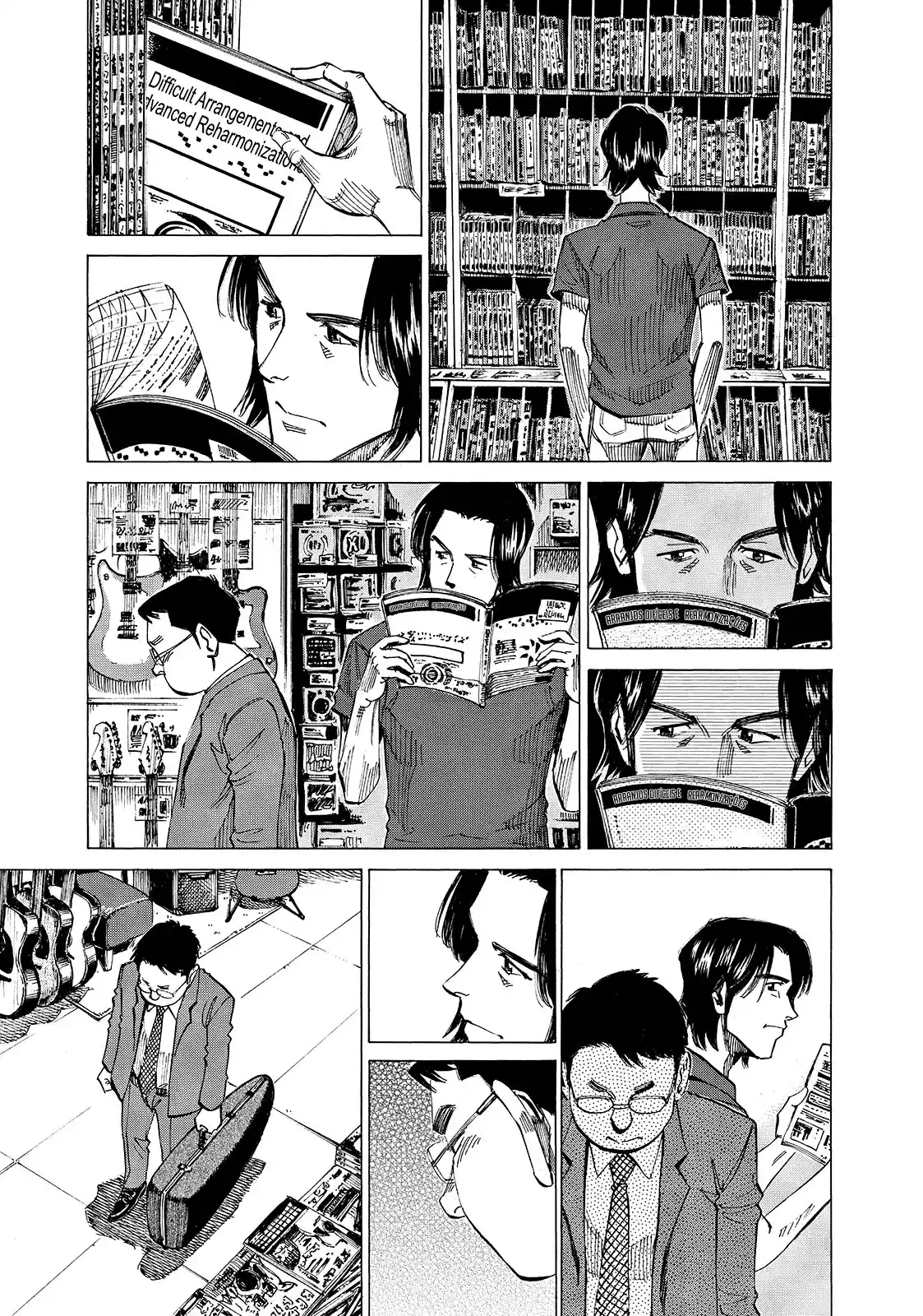 Read Blue Giant Português Manga Online