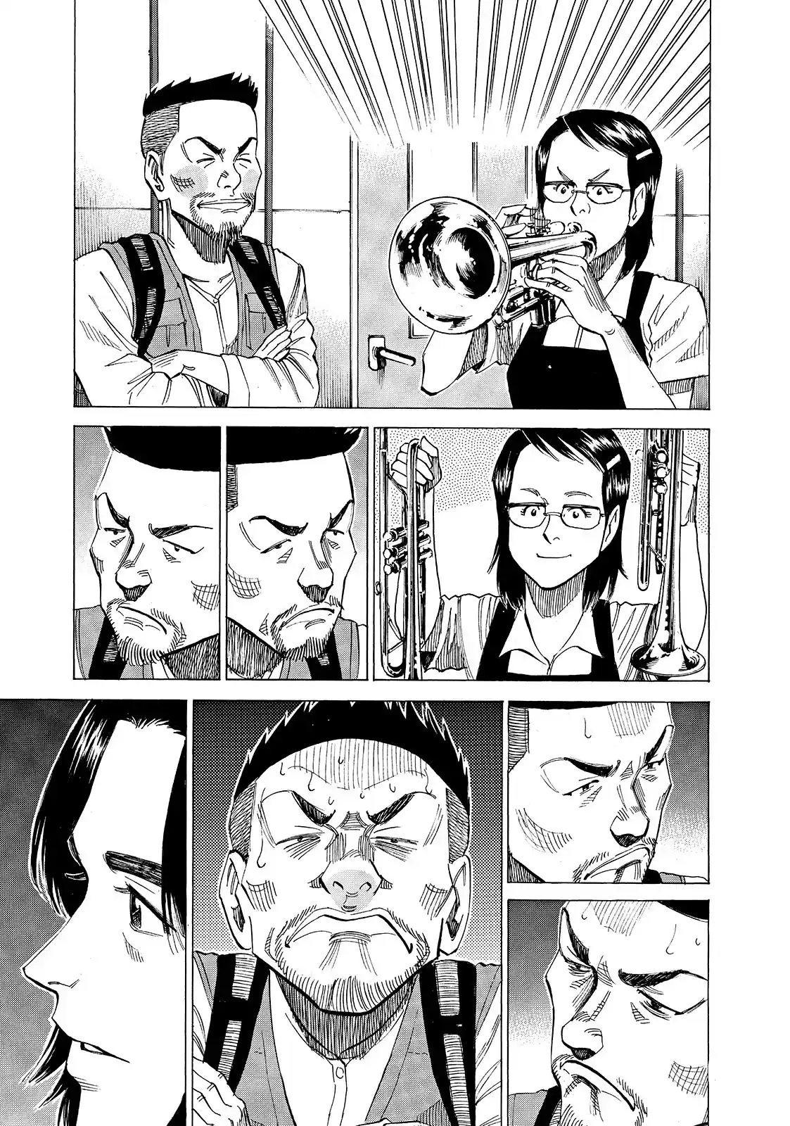 Read Blue Giant Português Manga Online