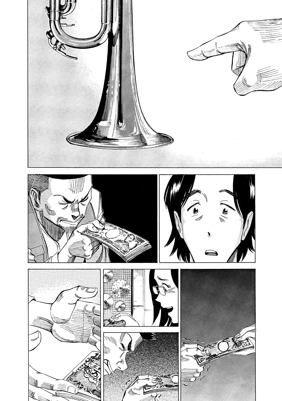 Read Blue Giant Português Manga Online