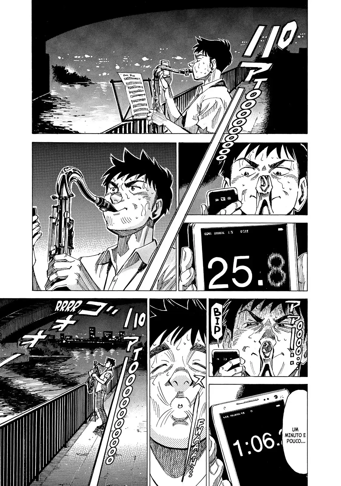 Read Blue Giant Português Manga Online