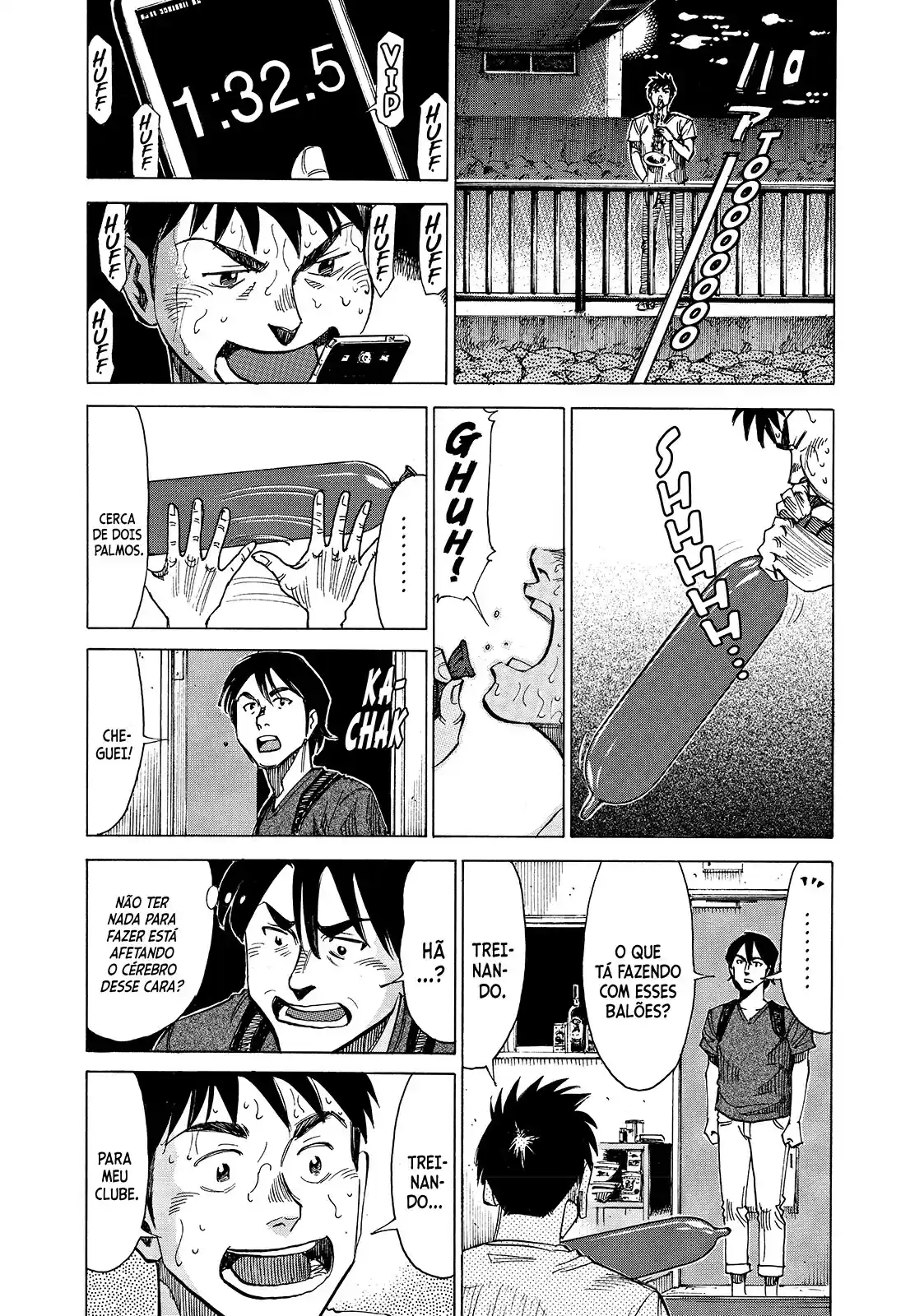 Read Blue Giant Português Manga Online