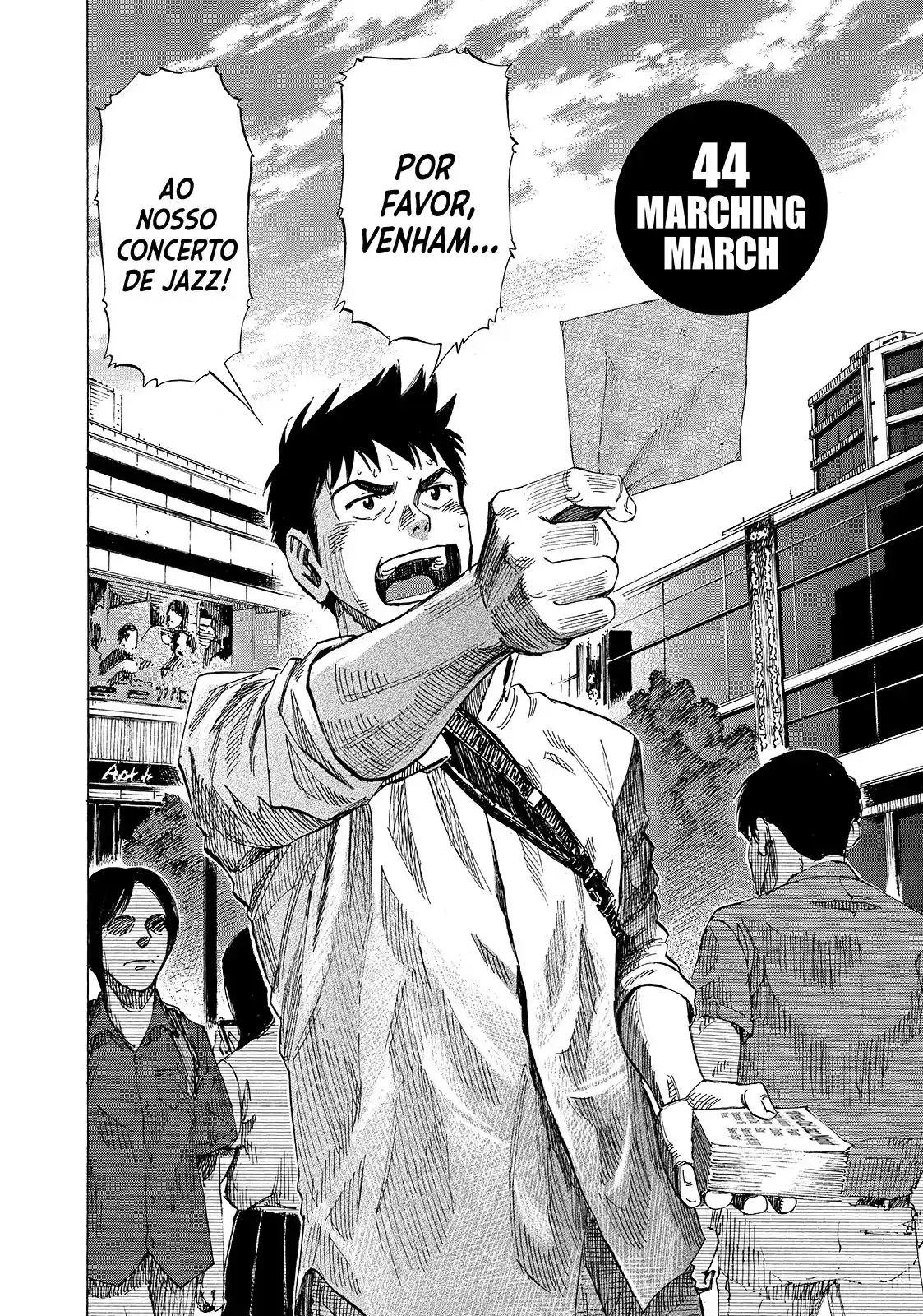 Read Blue Giant Português Manga Online