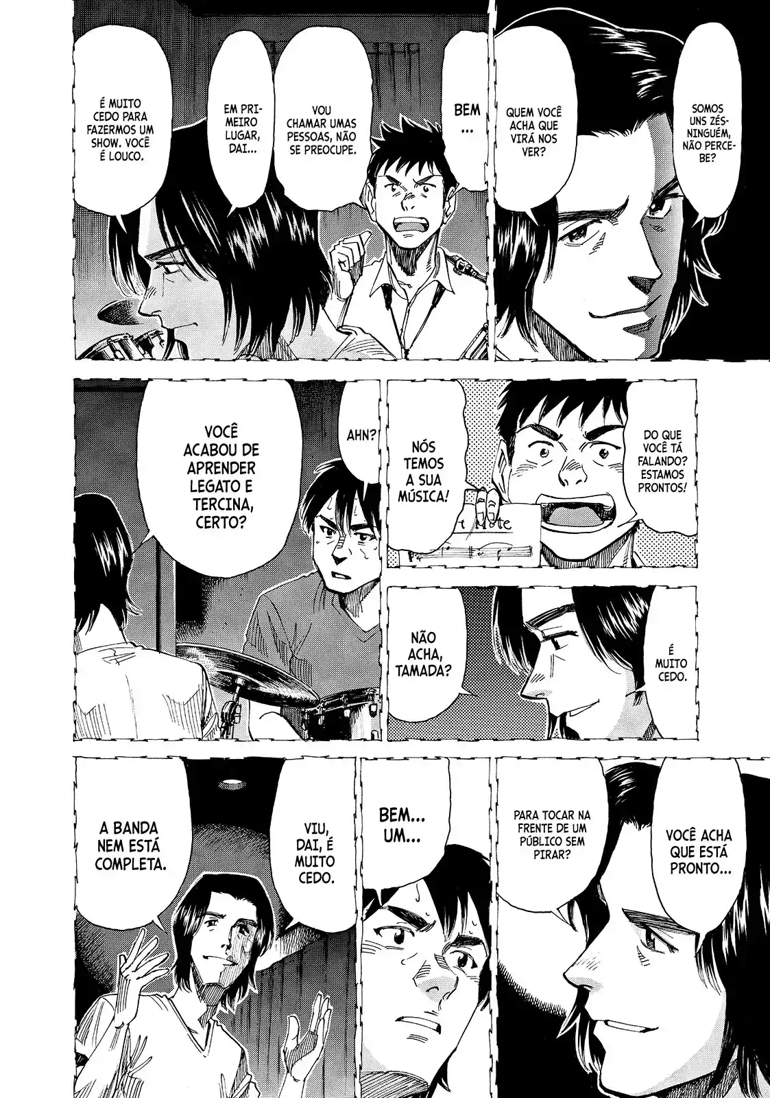 Read Blue Giant Português Manga Online