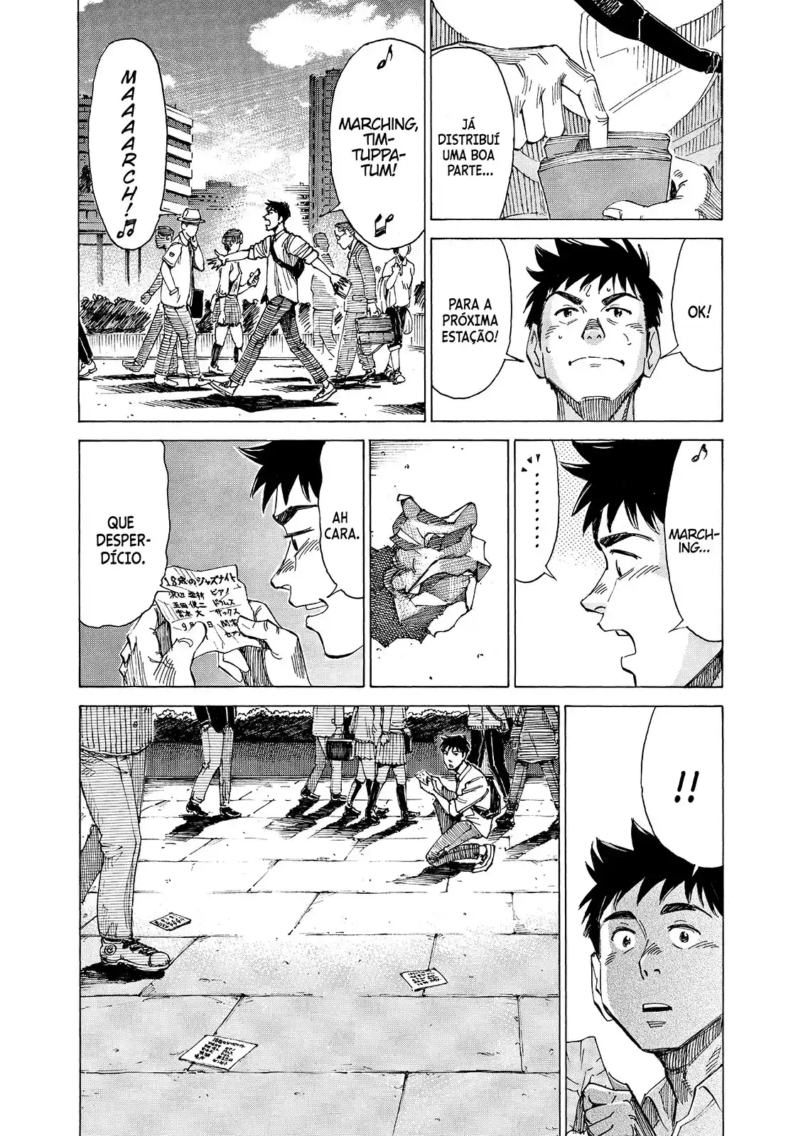 Read Blue Giant Português Manga Online