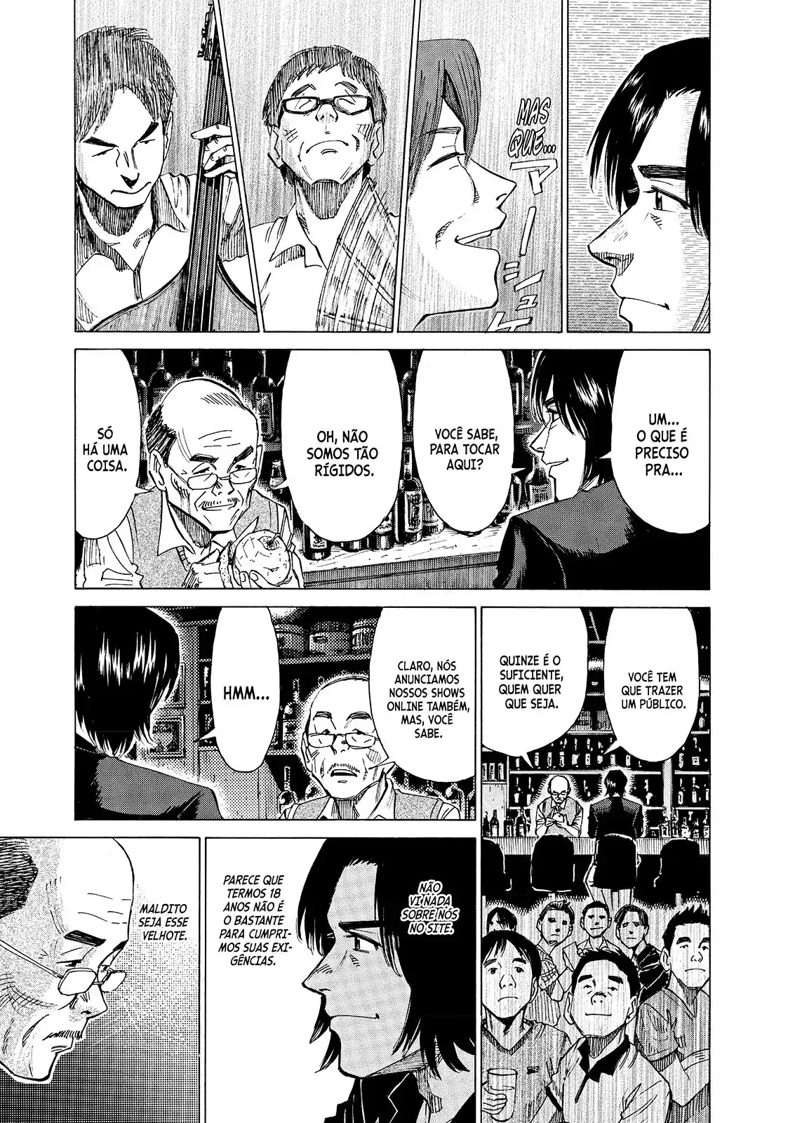 Read Blue Giant Português Manga Online