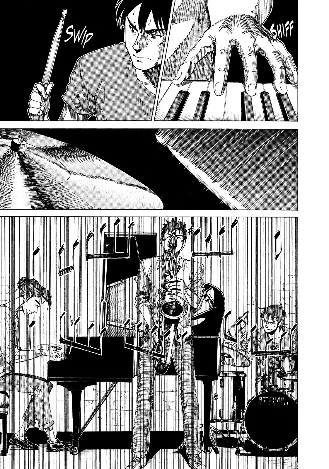 Read Blue Giant Português Manga Online