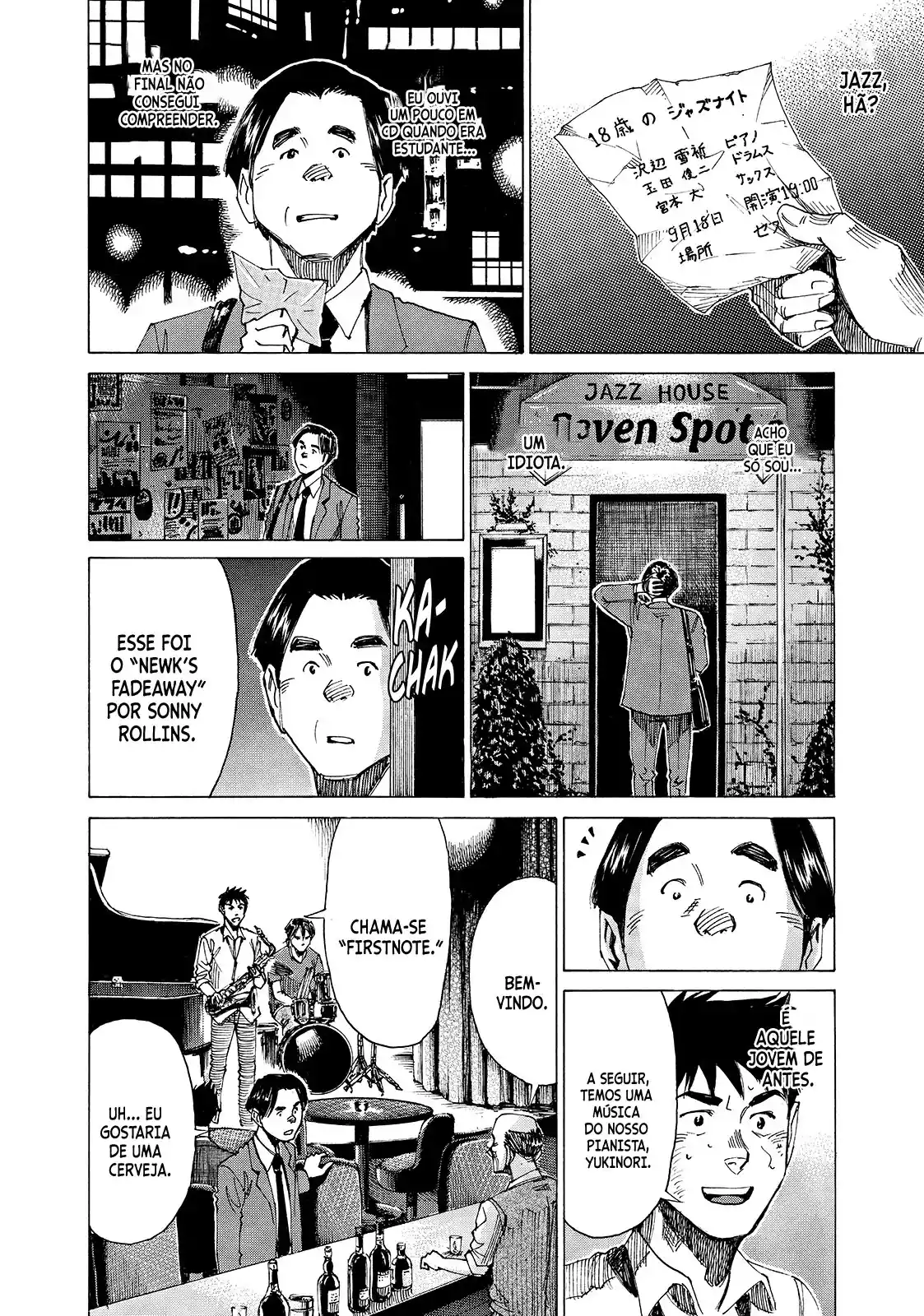 Read Blue Giant Português Manga Online