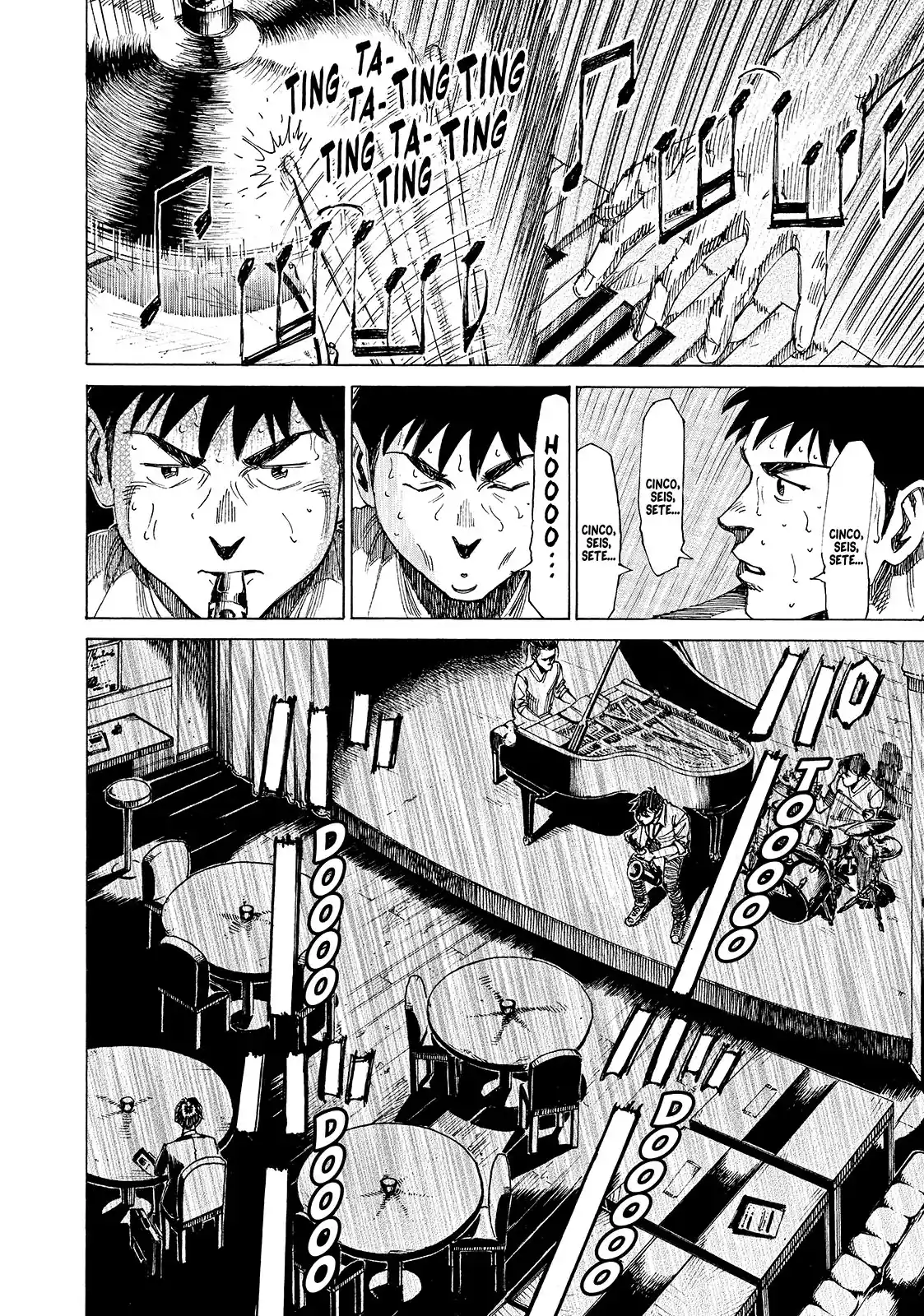 Read Blue Giant Português Manga Online