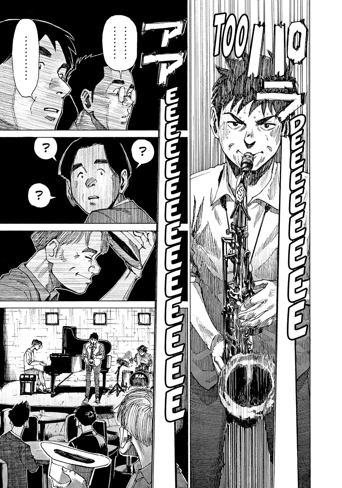 Read Blue Giant Português Manga Online