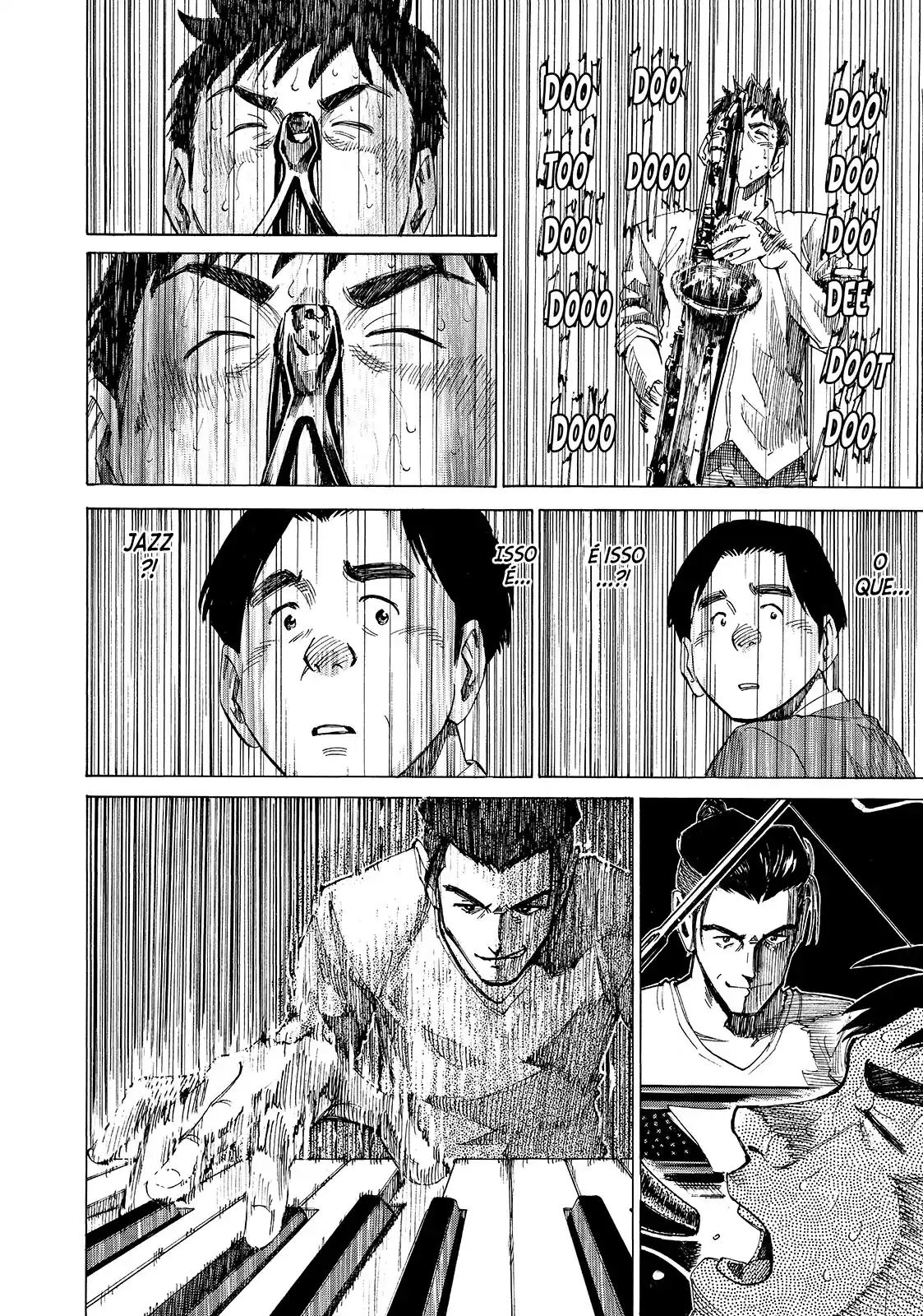 Read Blue Giant Português Manga Online