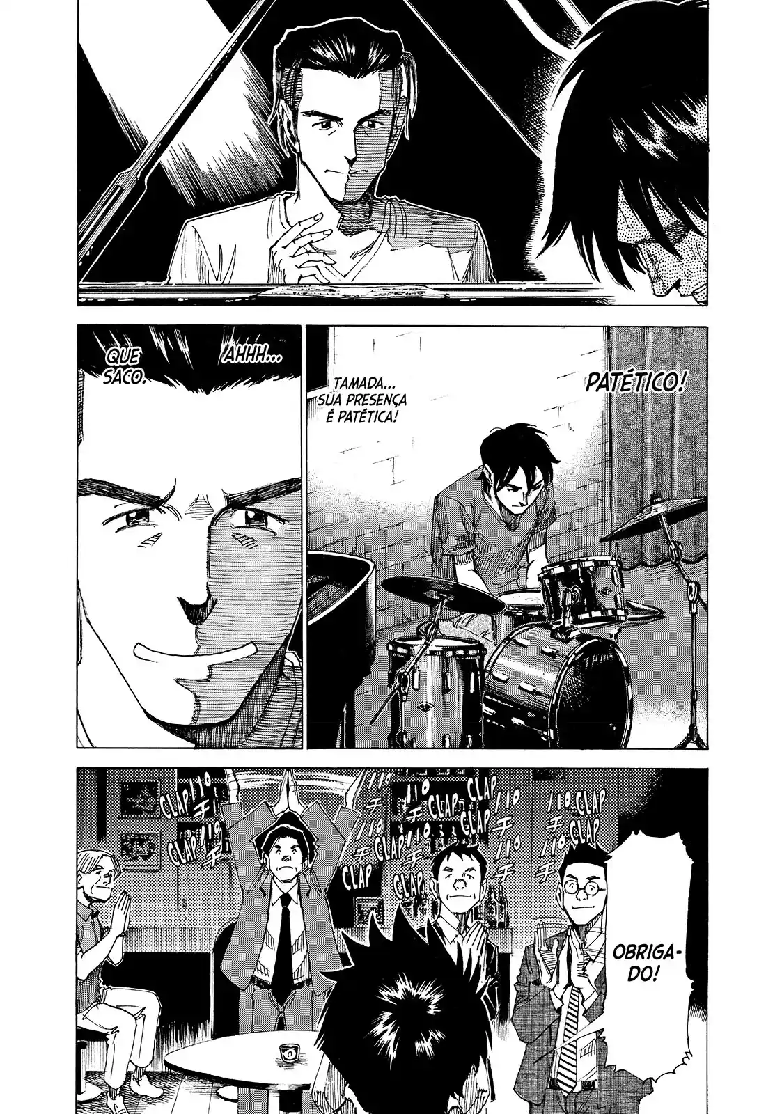 Read Blue Giant Português Manga Online