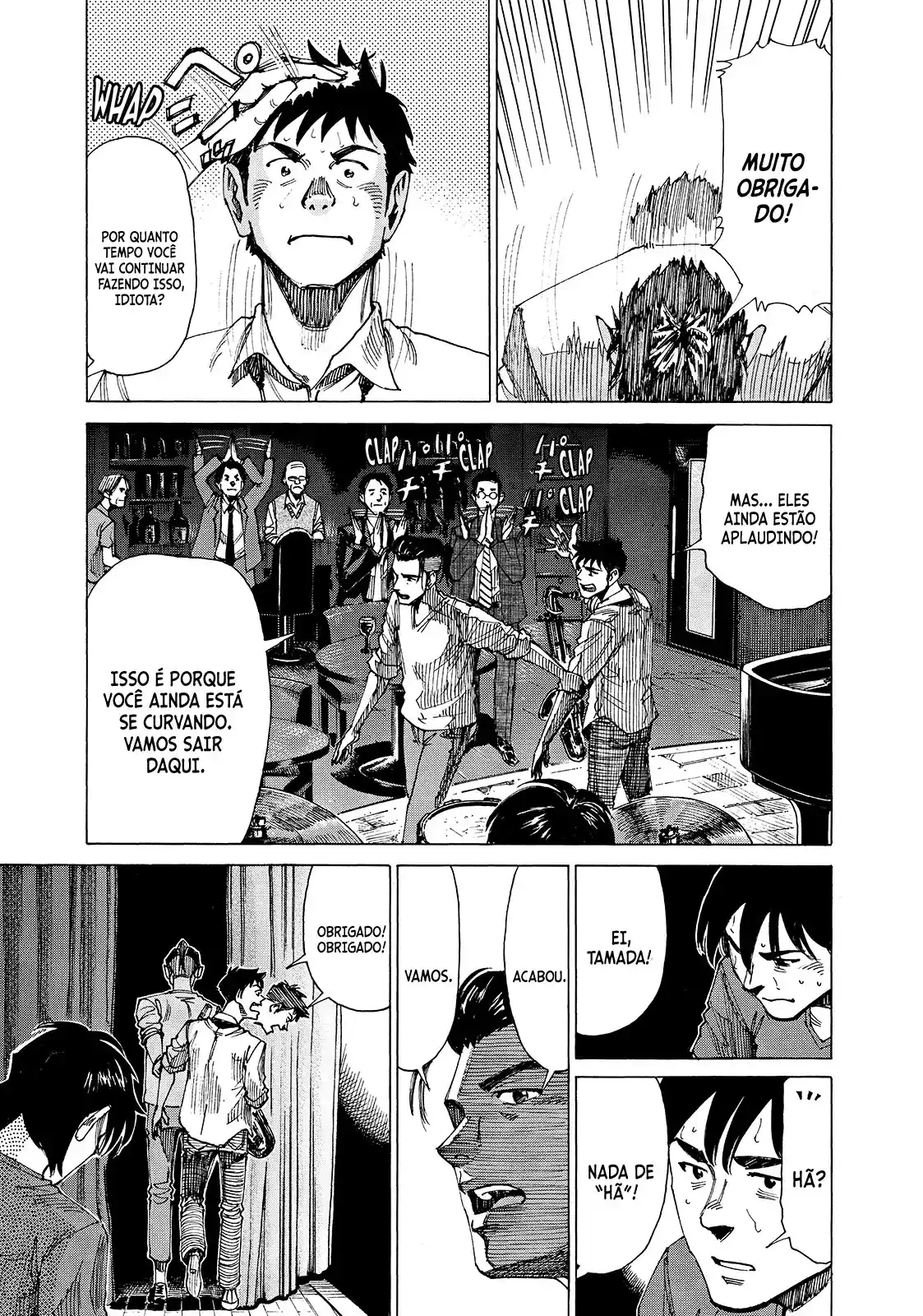 Read Blue Giant Português Manga Online