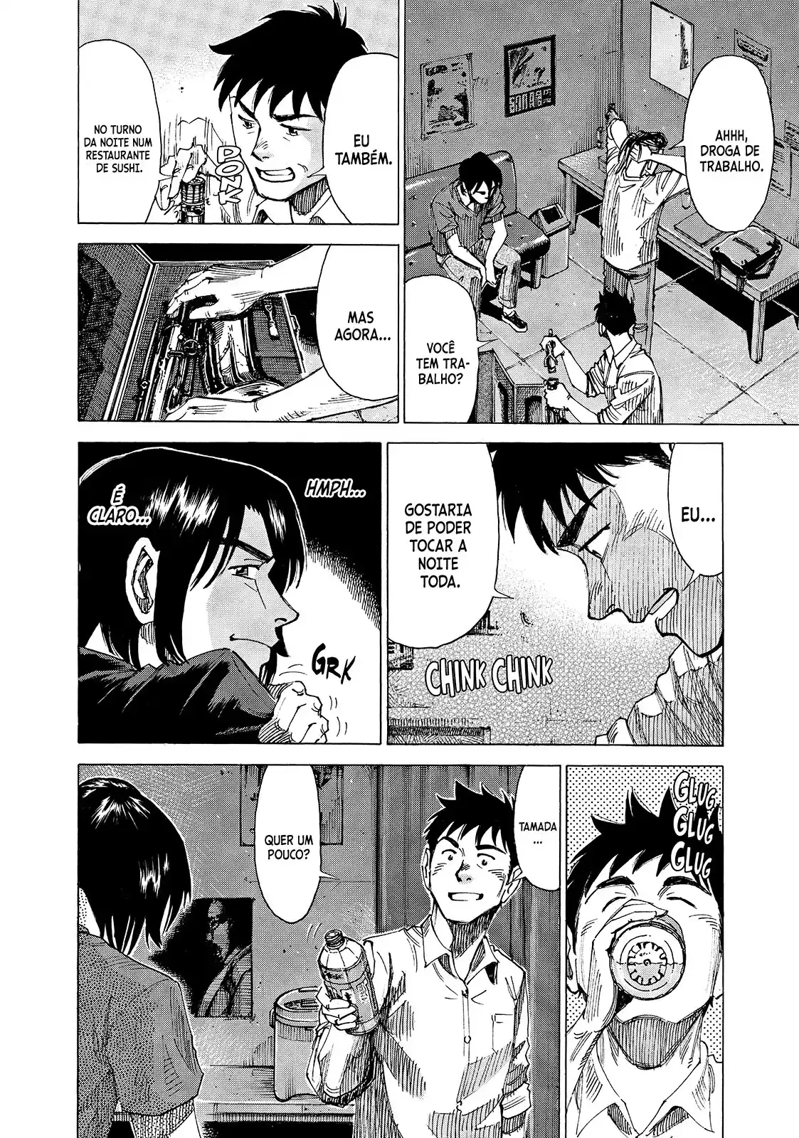 Read Blue Giant Português Manga Online