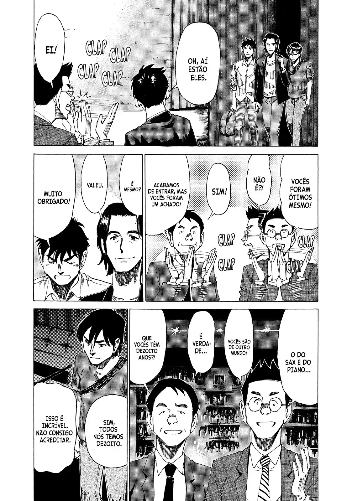 Read Blue Giant Português Manga Online