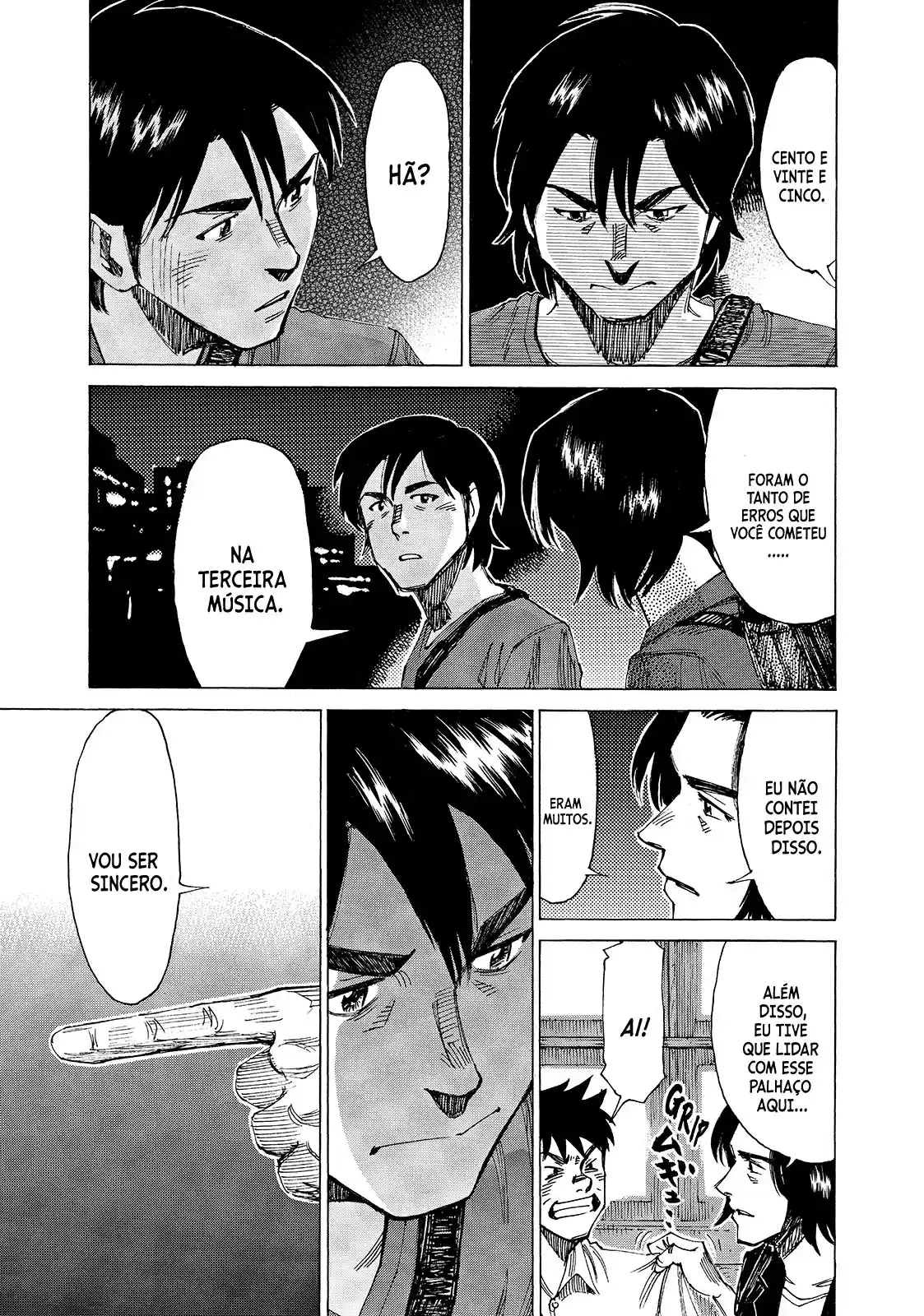 Read Blue Giant Português Manga Online