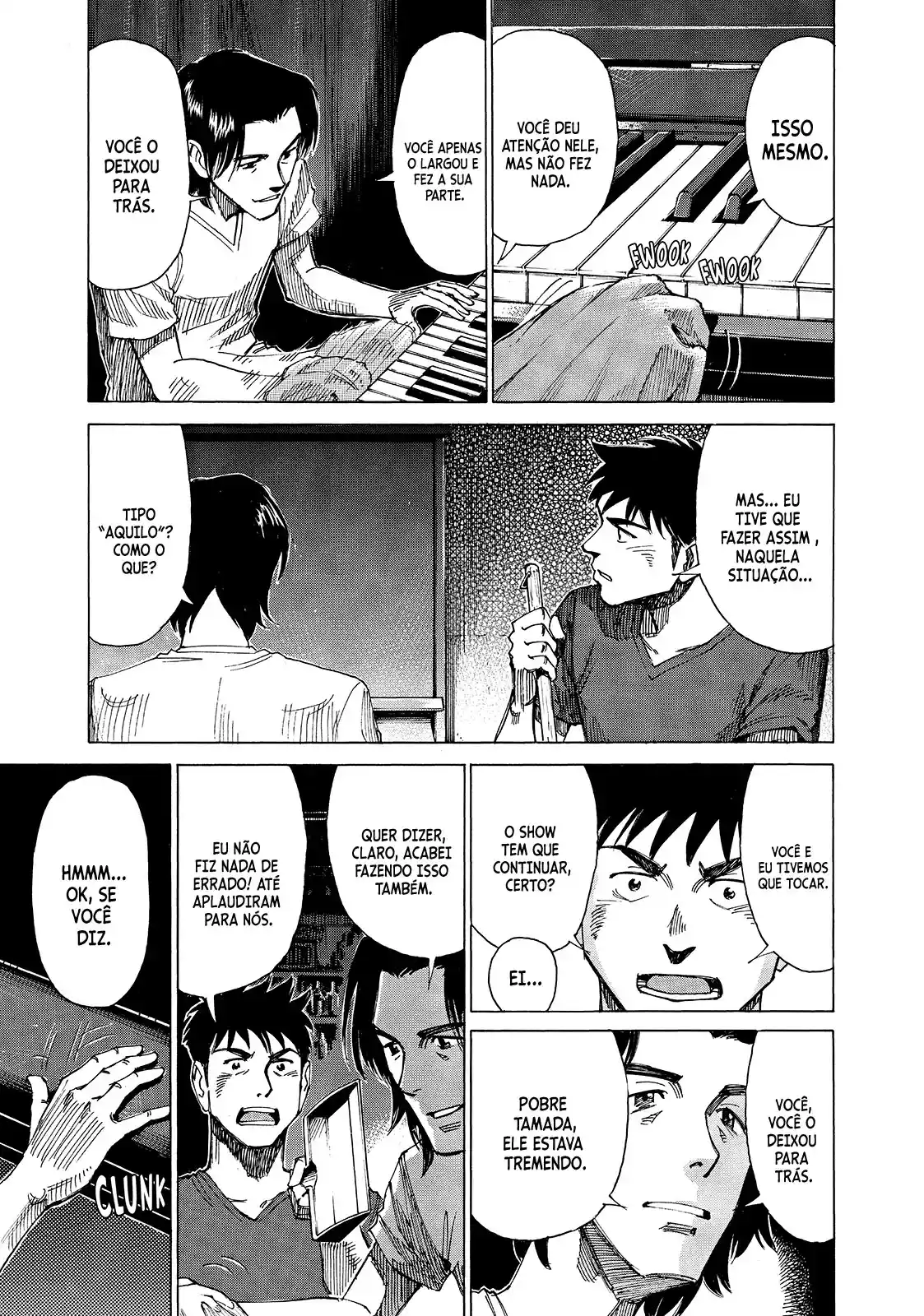 Read Blue Giant Português Manga Online