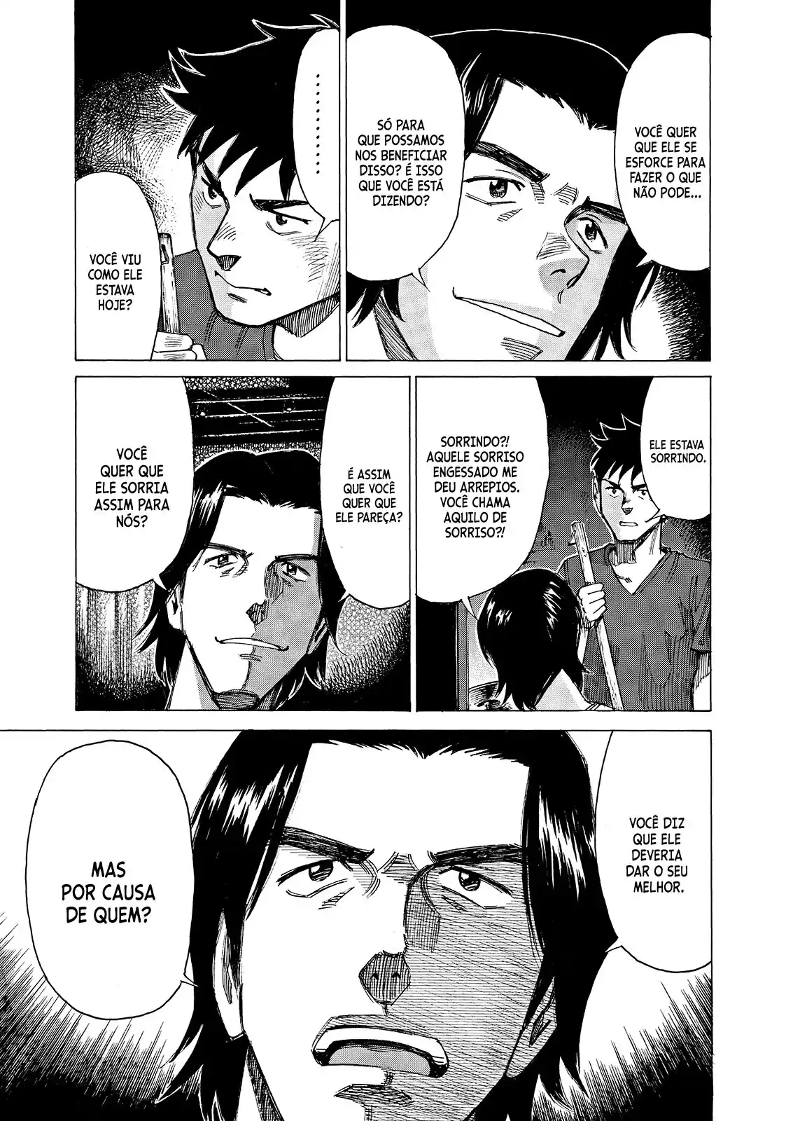 Read Blue Giant Português Manga Online