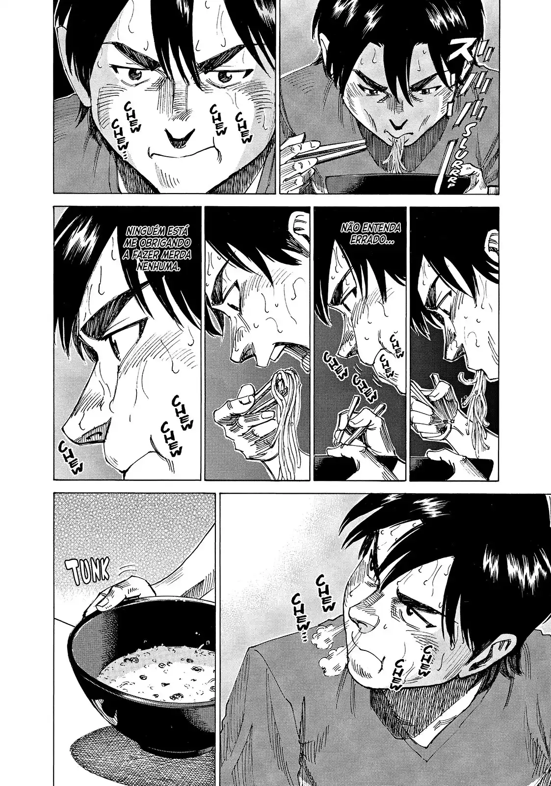 Read Blue Giant Português Manga Online