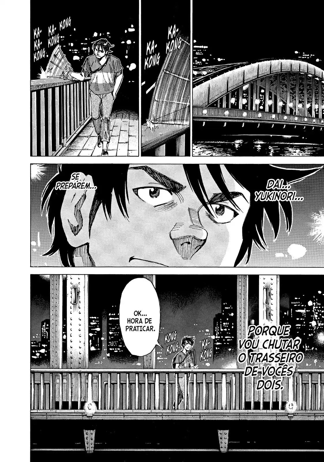 Read Blue Giant Português Manga Online