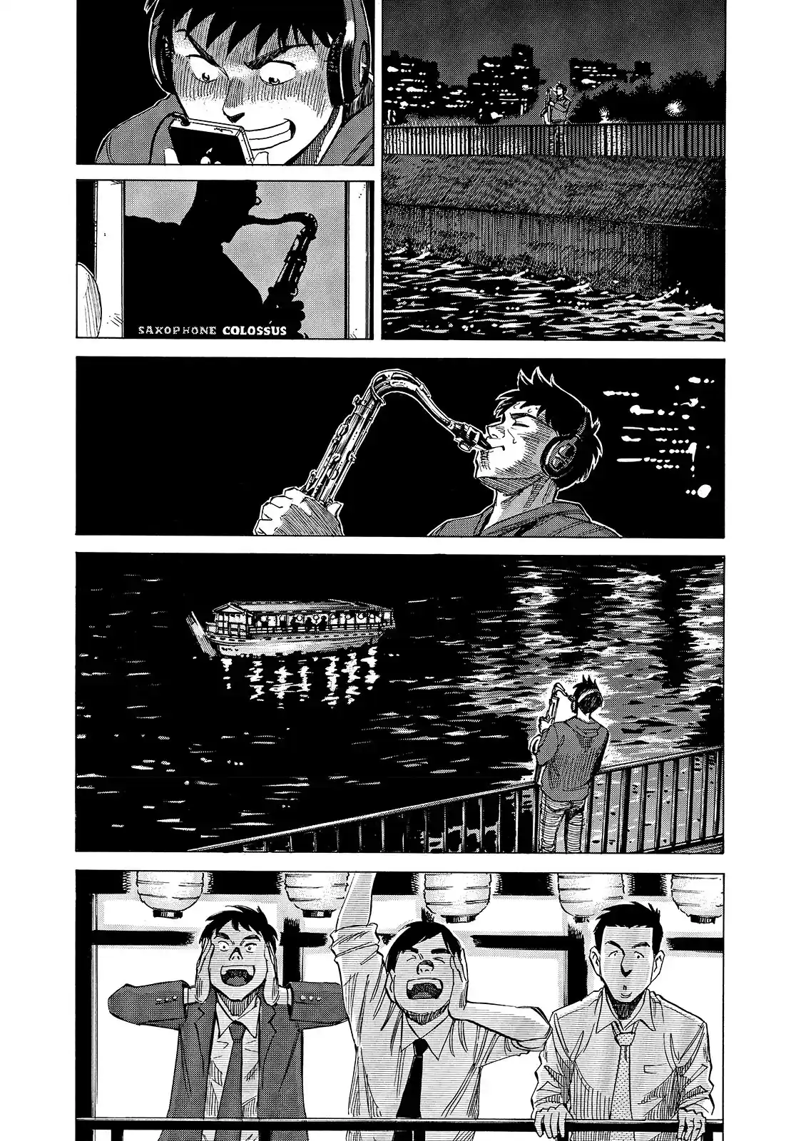 Read Blue Giant Português Manga Online