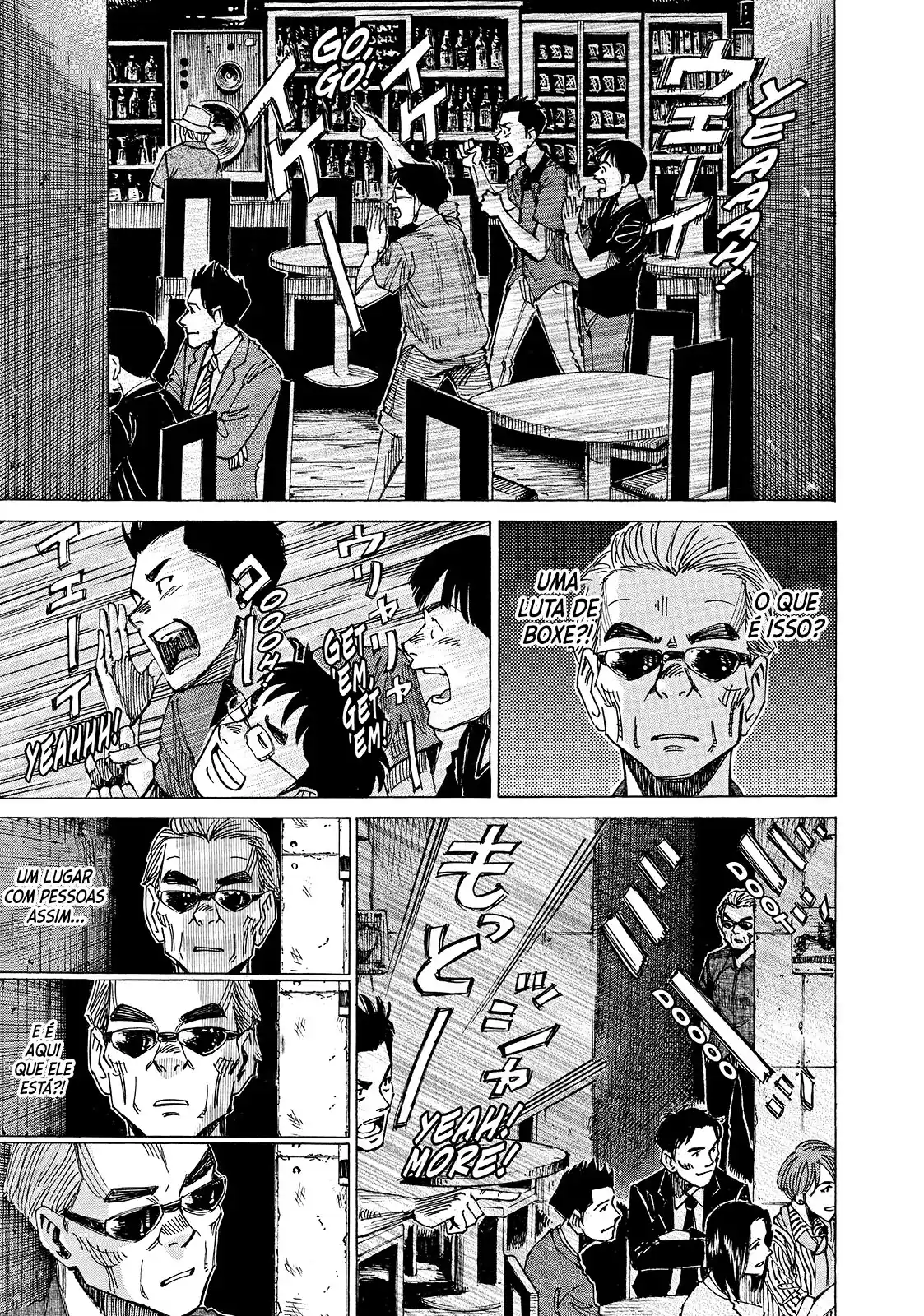 Read Blue Giant Português Manga Online