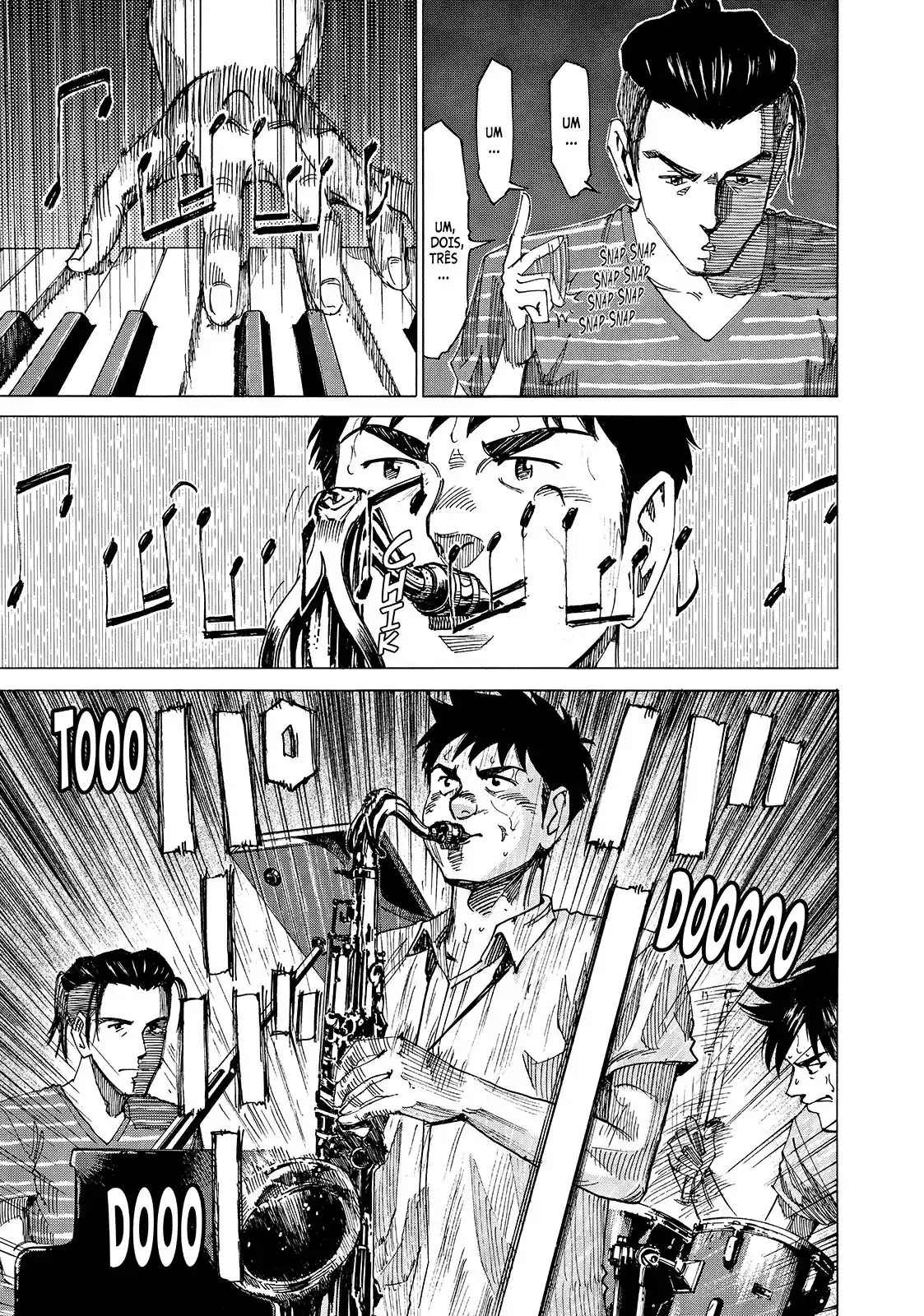 Read Blue Giant Português Manga Online