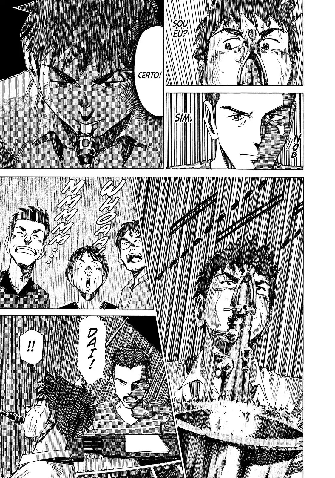 Read Blue Giant Português Manga Online