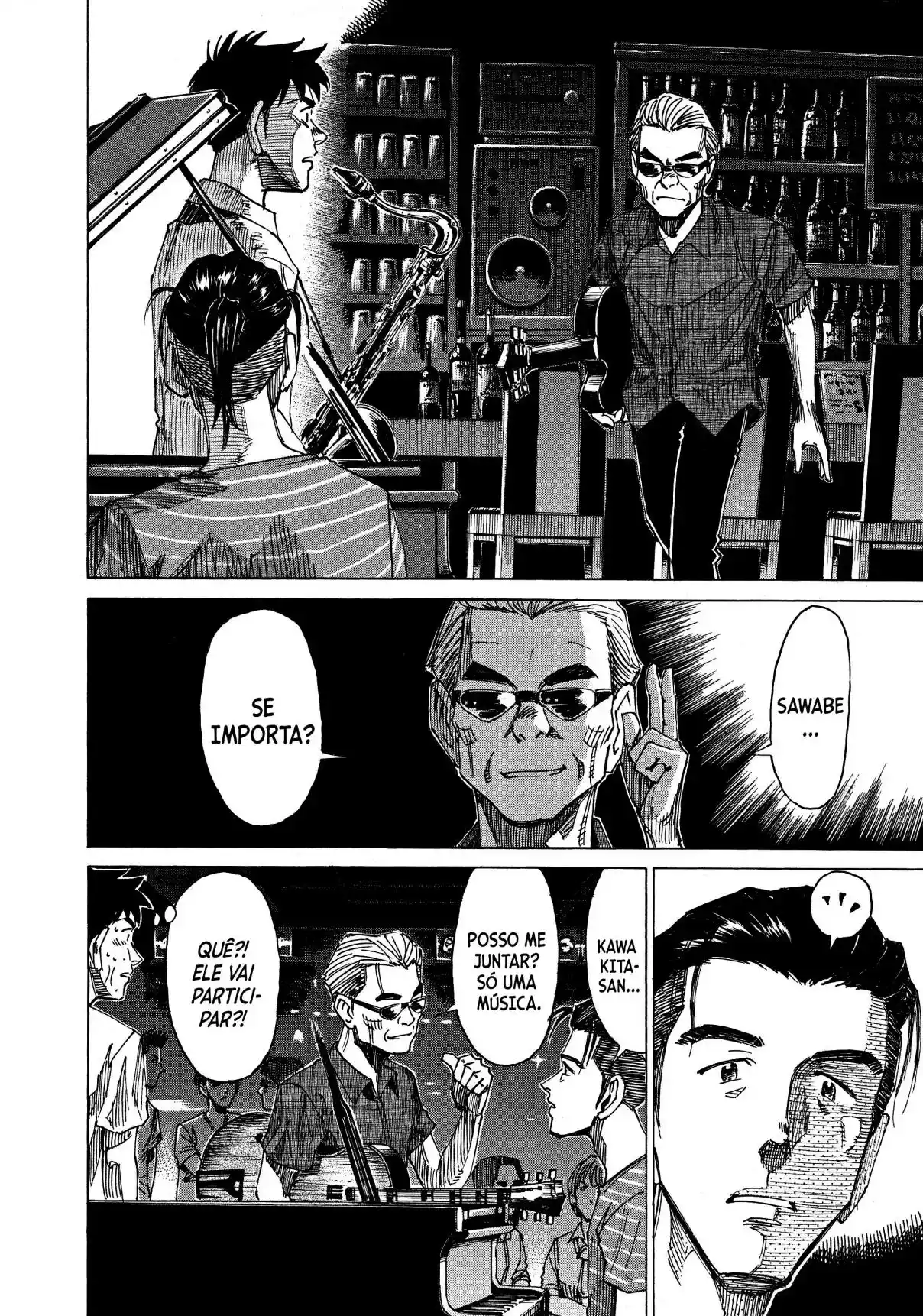 Read Blue Giant Português Manga Online