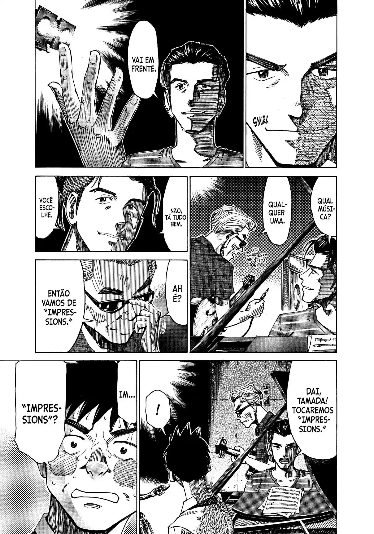 Read Blue Giant Português Manga Online