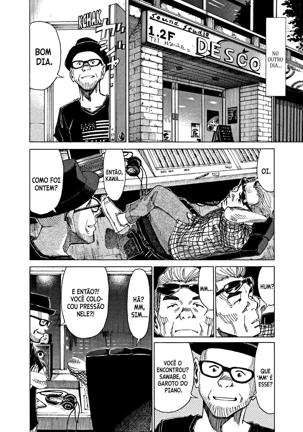 Read Blue Giant Português Manga Online