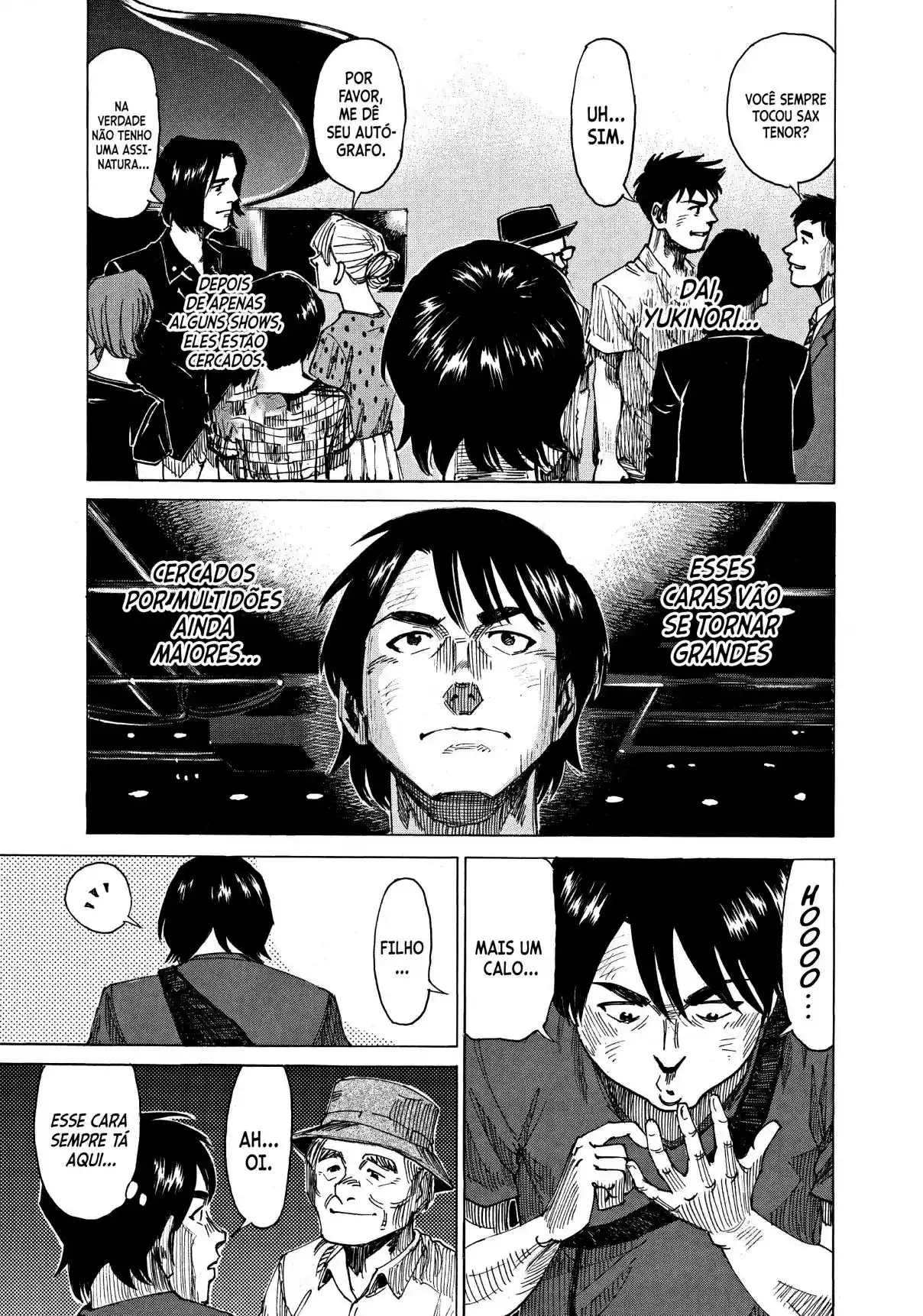 Read Blue Giant Português Manga Online