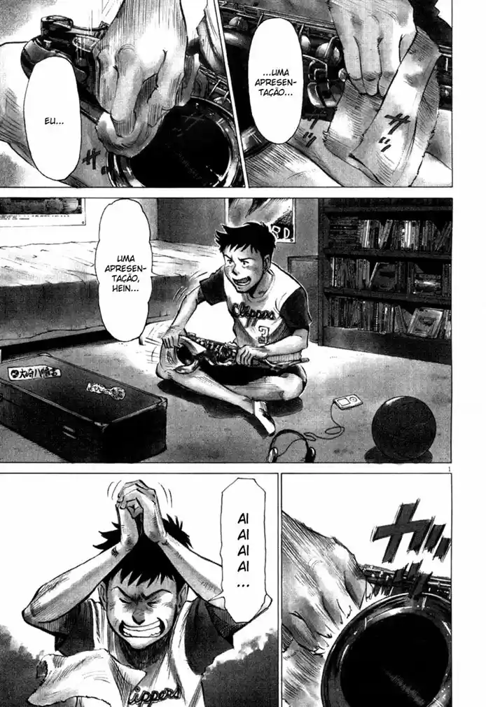 Read Blue Giant Português Manga Online