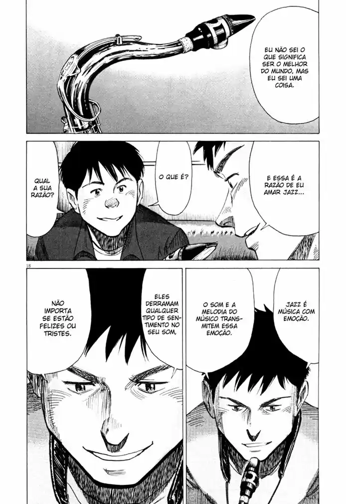 Read Blue Giant Português Manga Online