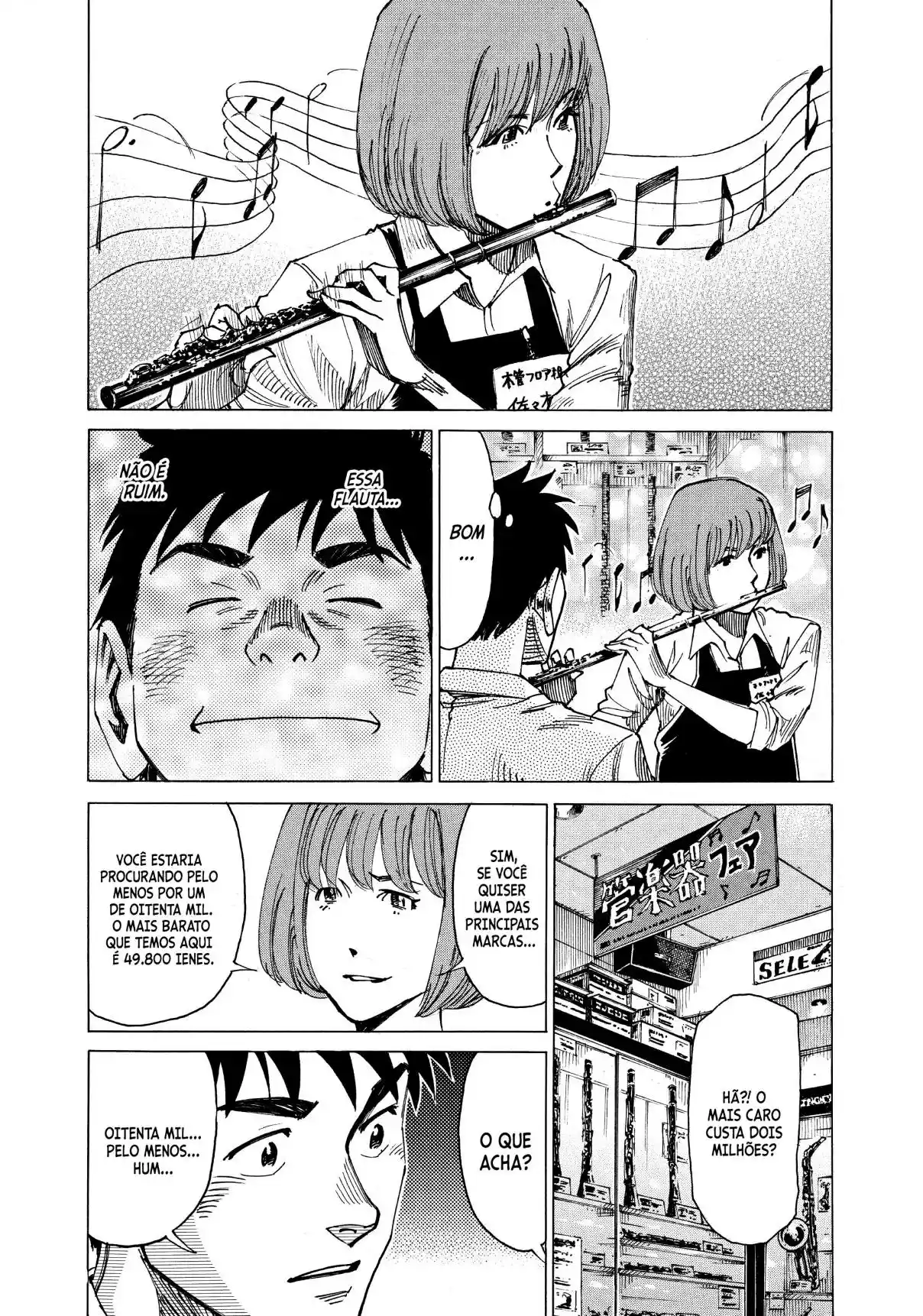 Read Blue Giant Português Manga Online