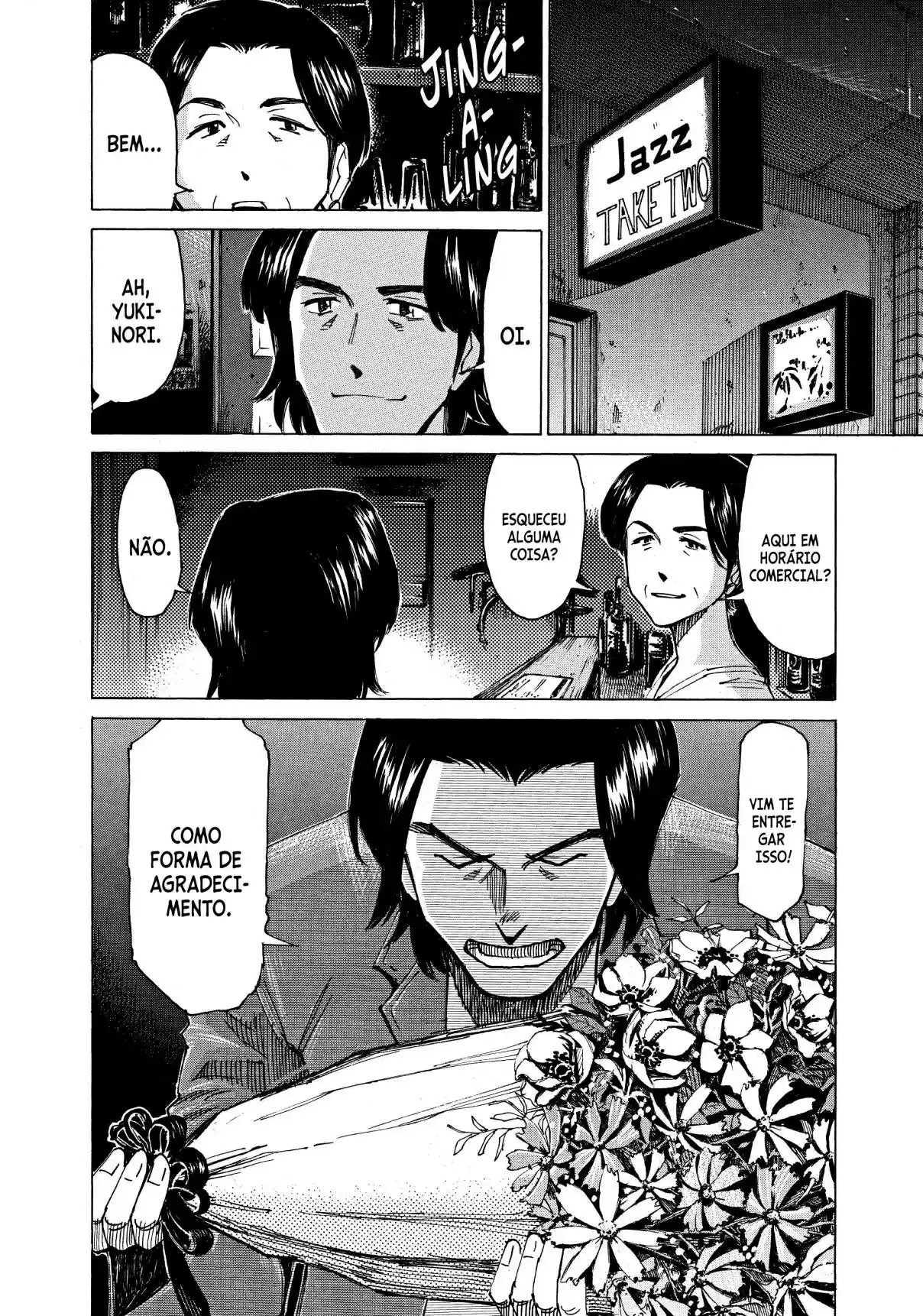 Read Blue Giant Português Manga Online