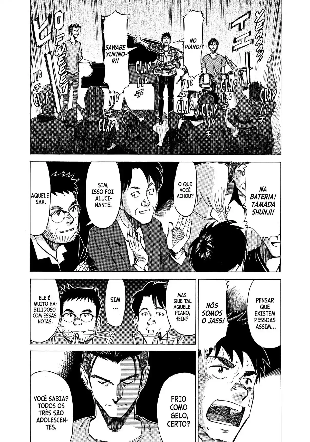 Read Blue Giant Português Manga Online