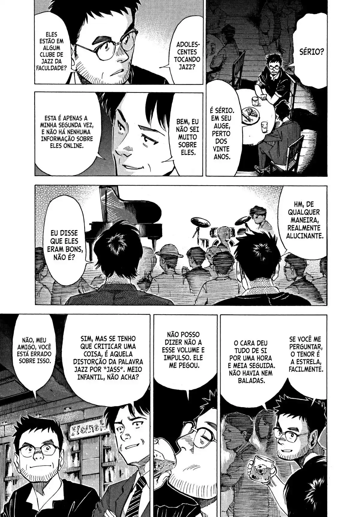 Read Blue Giant Português Manga Online