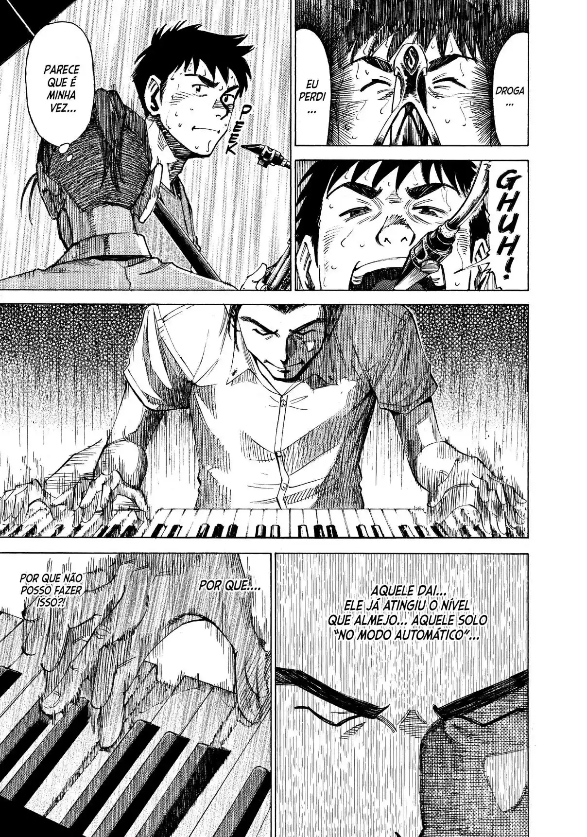 Read Blue Giant Português Manga Online