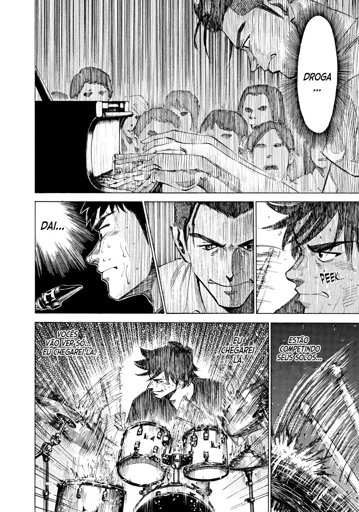 Read Blue Giant Português Manga Online