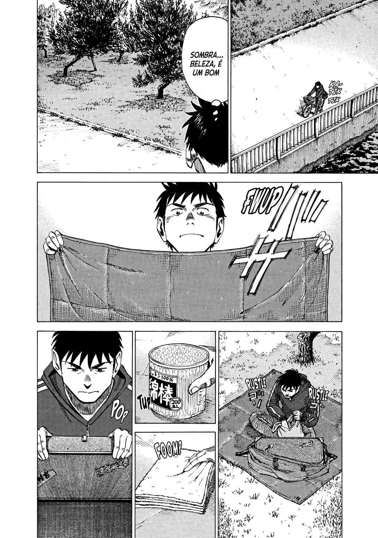 Read Blue Giant Português Manga Online