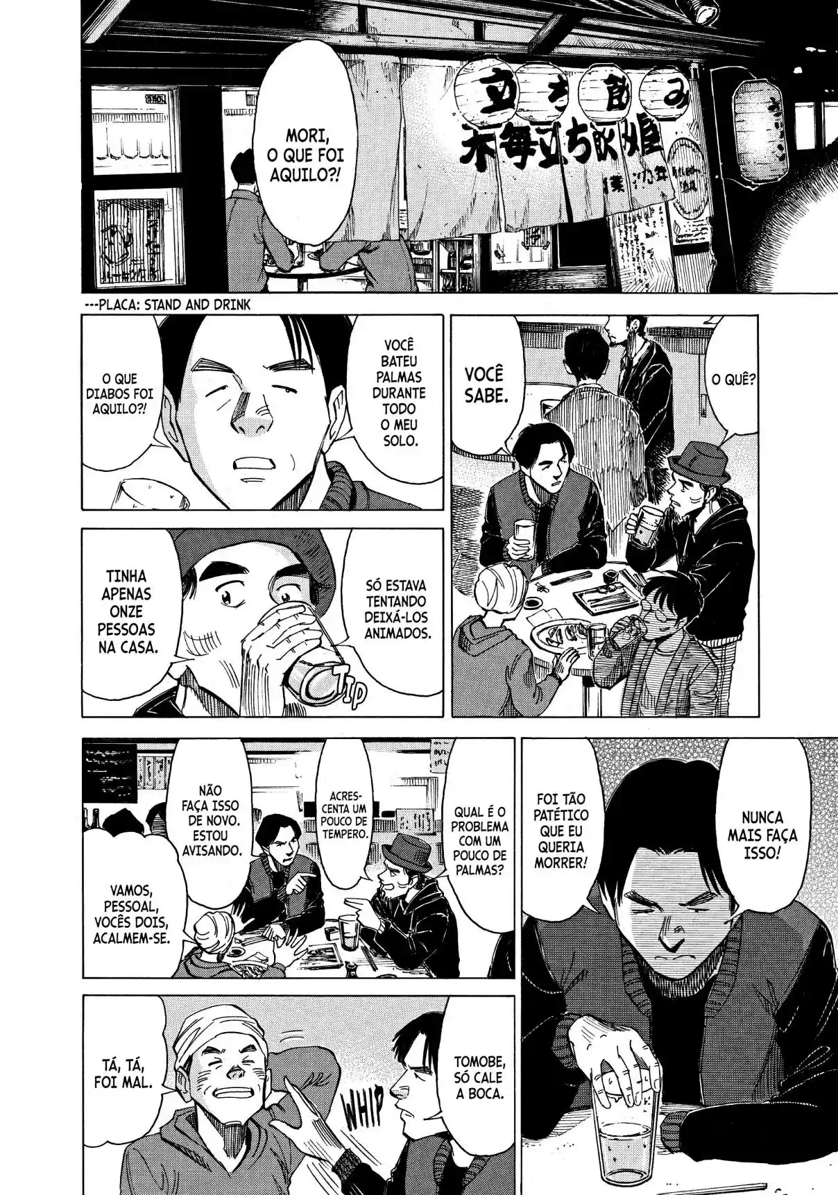 Read Blue Giant Português Manga Online