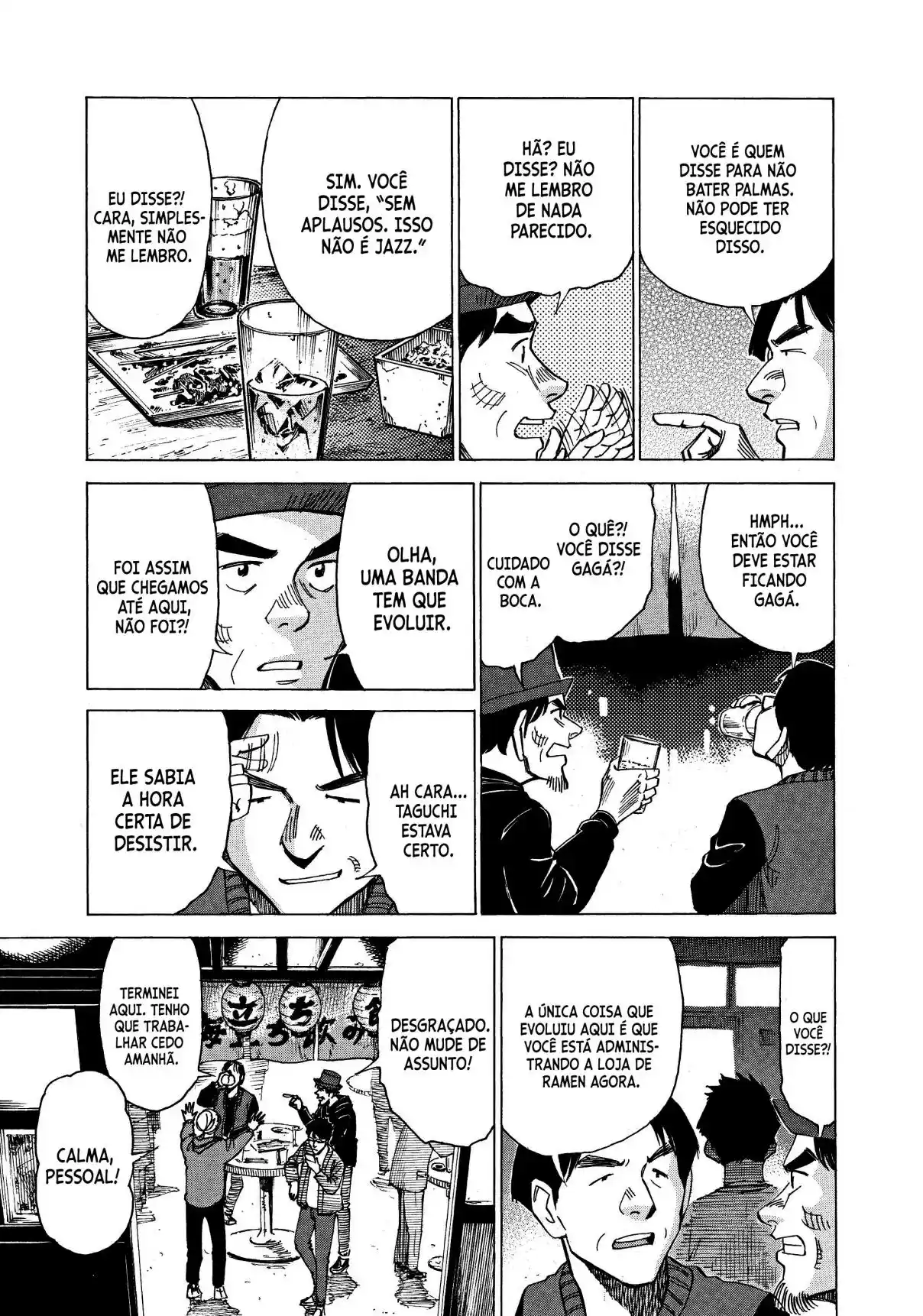 Read Blue Giant Português Manga Online