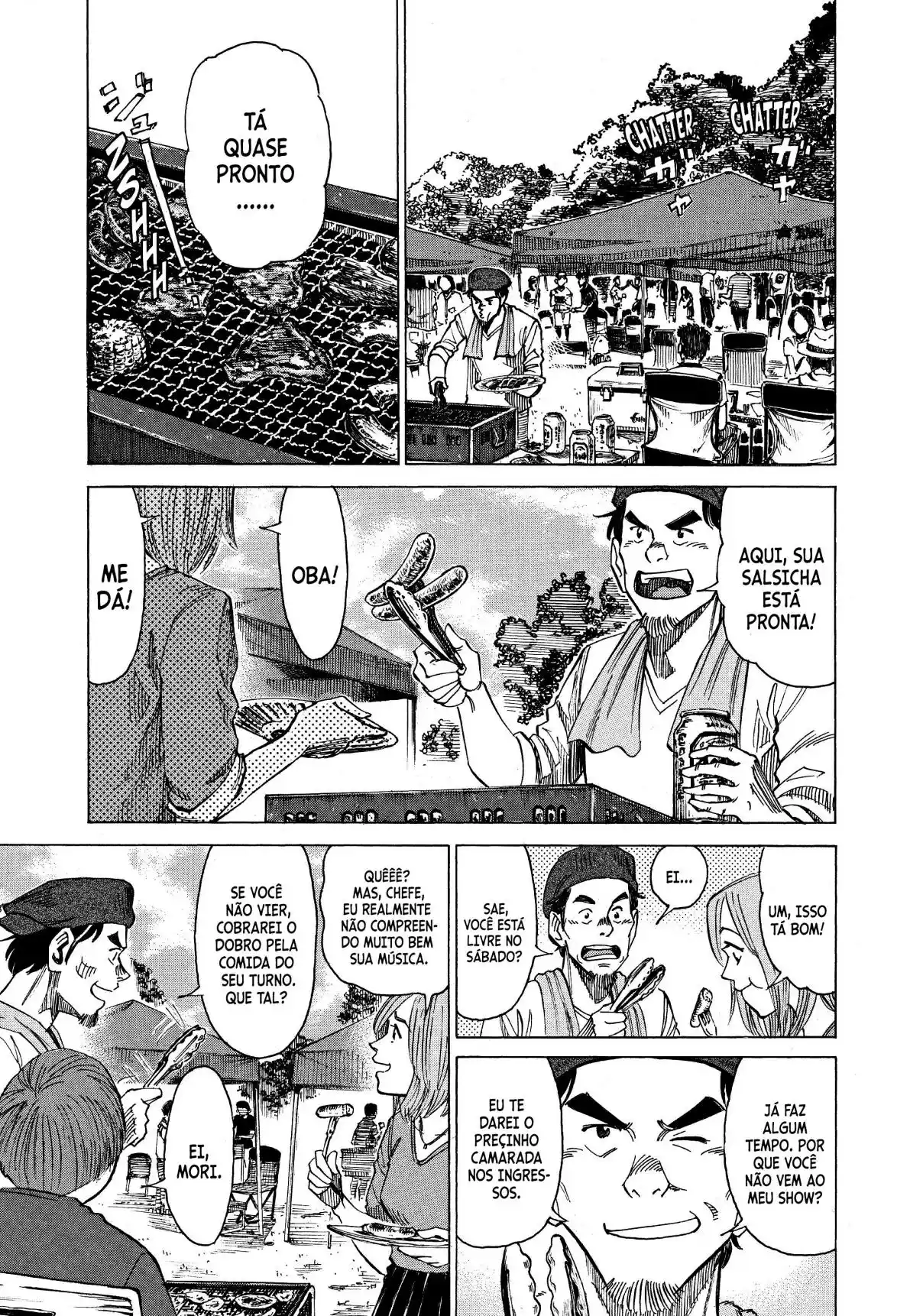 Read Blue Giant Português Manga Online