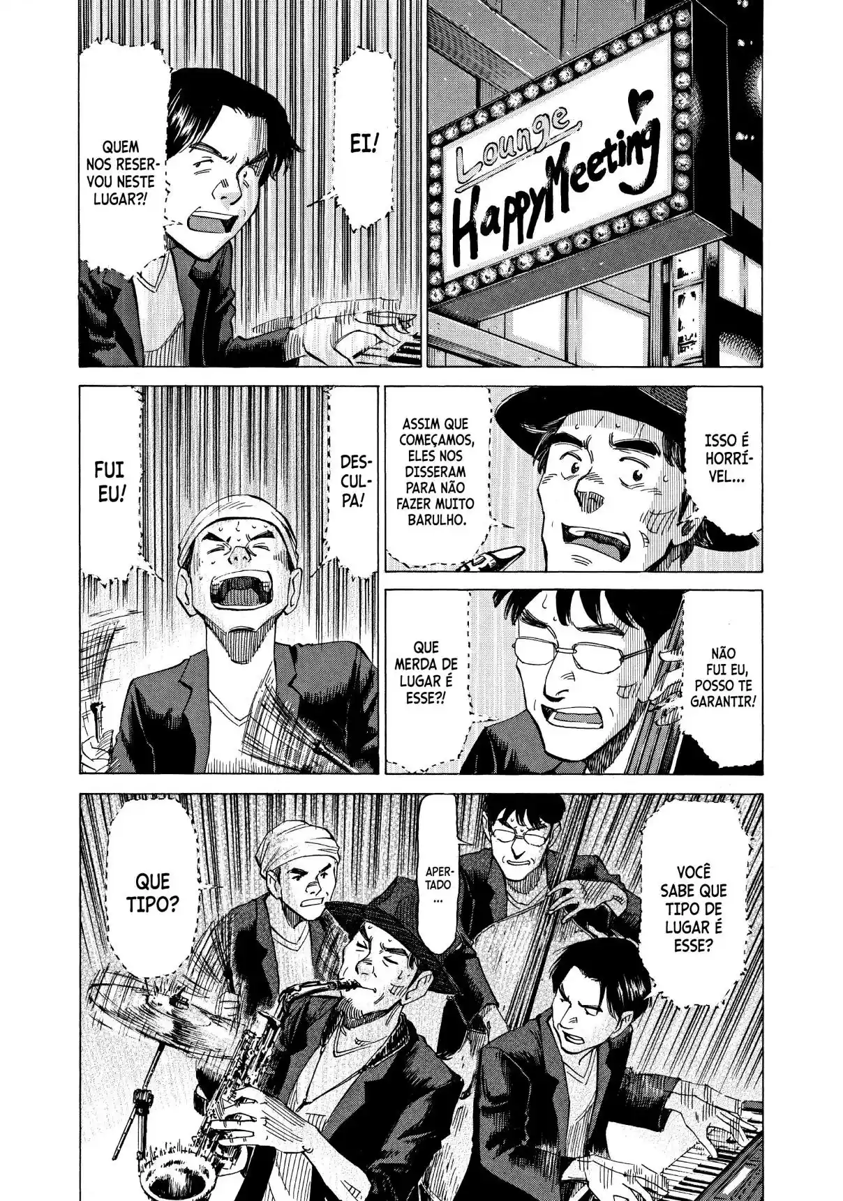 Read Blue Giant Português Manga Online