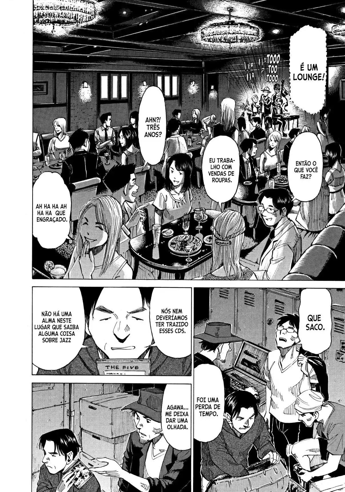 Read Blue Giant Português Manga Online